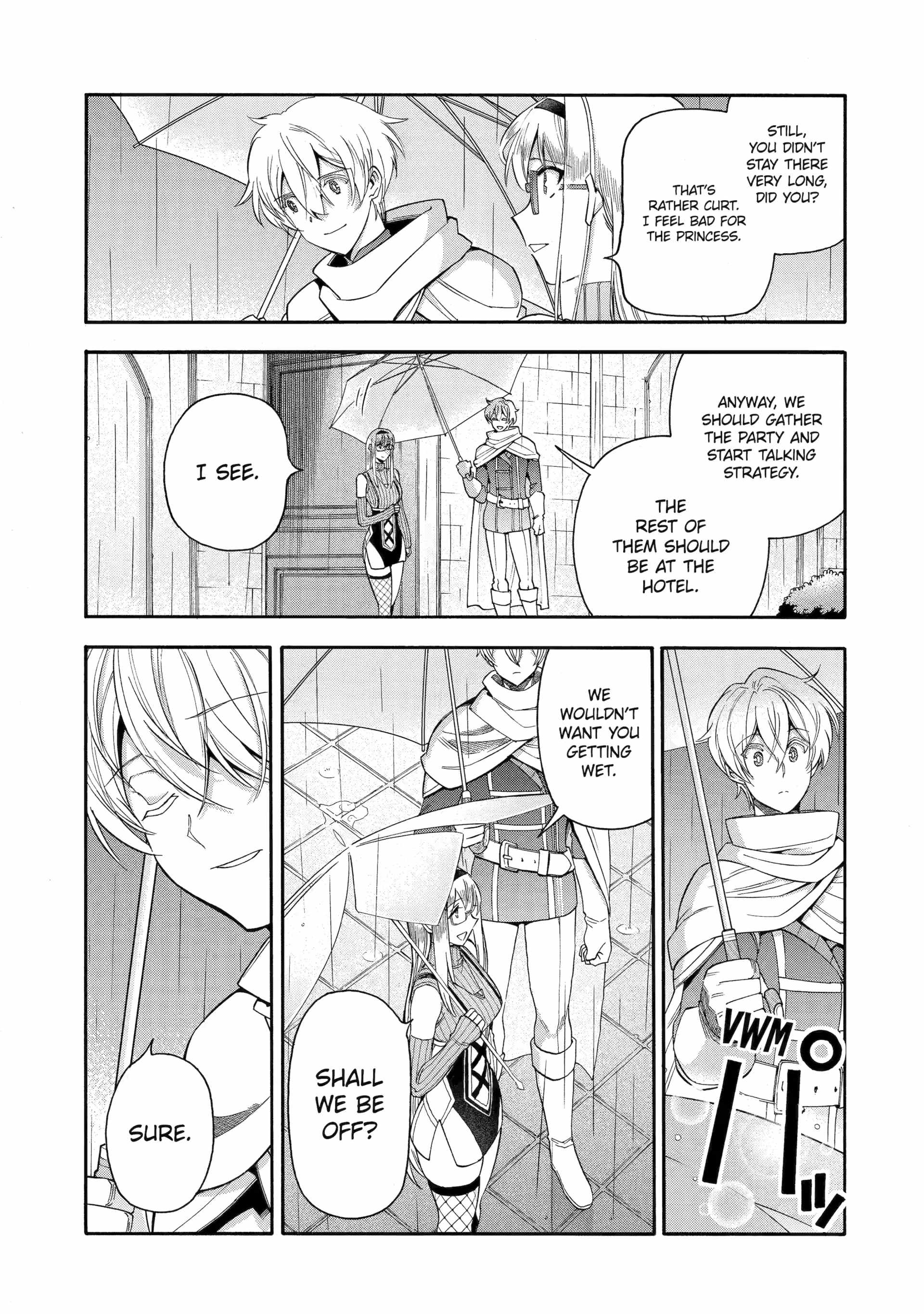 I Was Dismissed from the Hero’s Party Because They Don’t Need My Training Skills, so I Strengthened My [Fief] Which I Got as a Replacement for My Retirement Money Chapter 59 - Page 21 in English