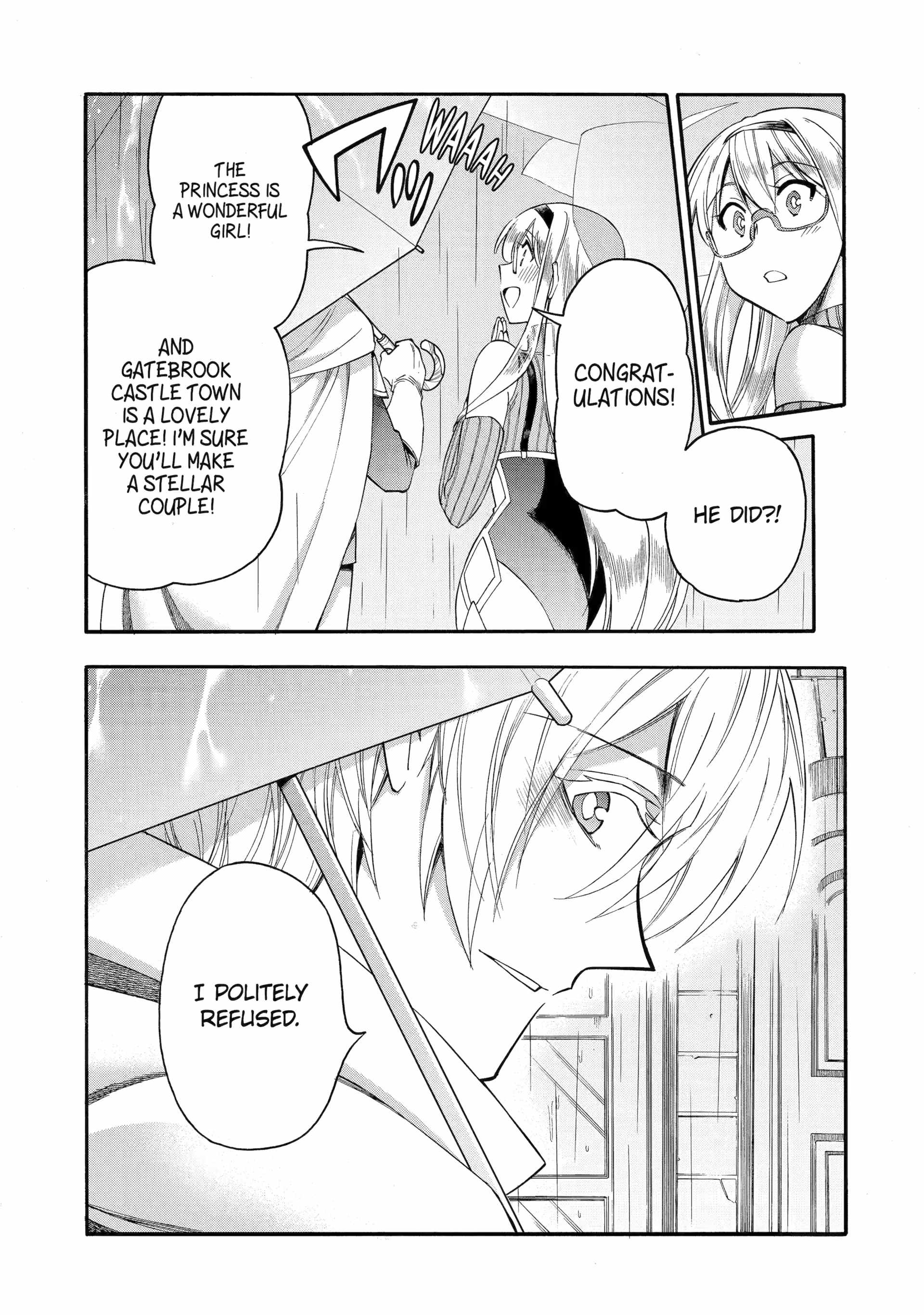 I Was Dismissed from the Hero’s Party Because They Don’t Need My Training Skills, so I Strengthened My [Fief] Which I Got as a Replacement for My Retirement Money Chapter 59 - Page 23 in English