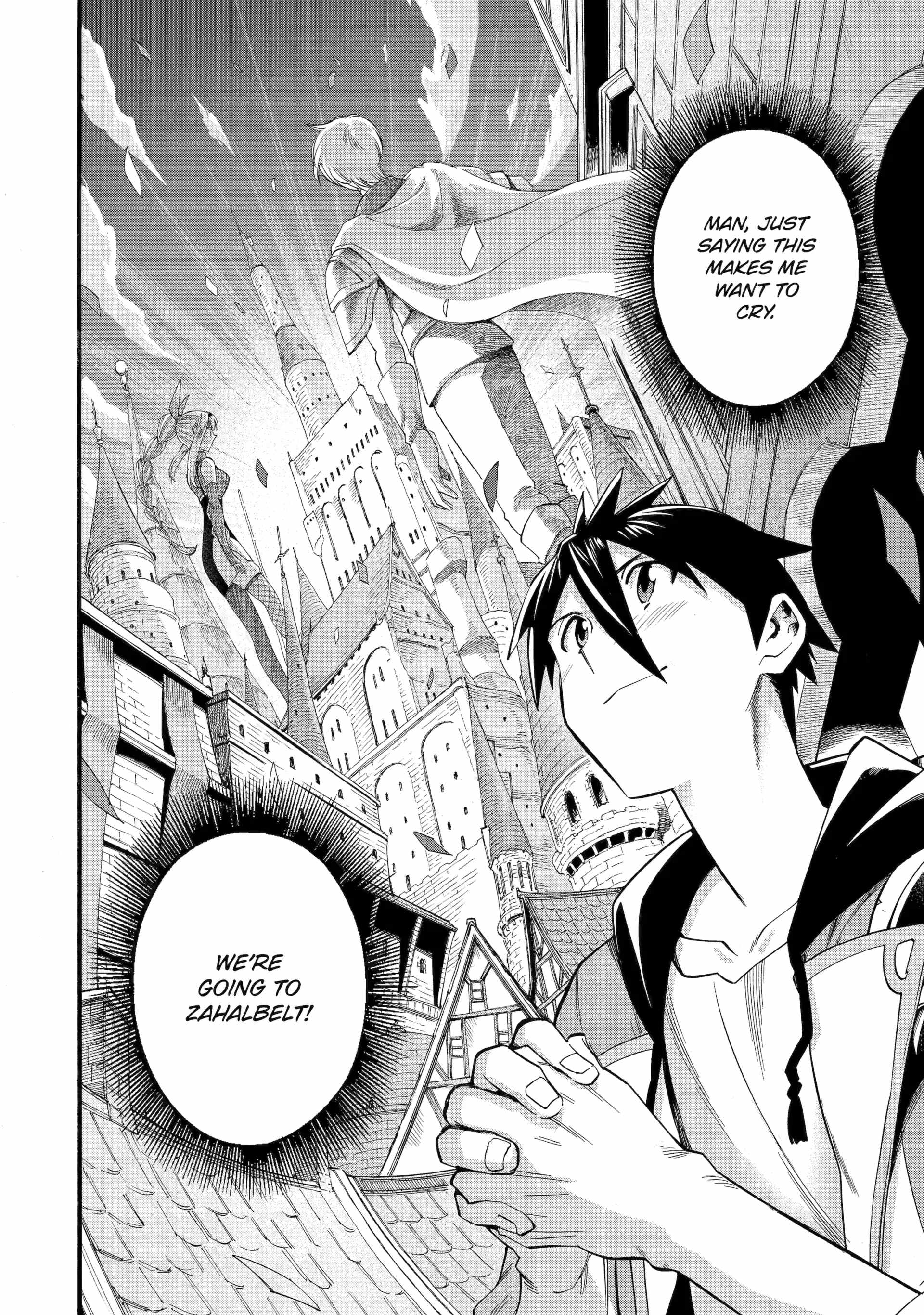 I Was Dismissed from the Hero’s Party Because They Don’t Need My Training Skills, so I Strengthened My [Fief] Which I Got as a Replacement for My Retirement Money Chapter 59 - Page 38 in English