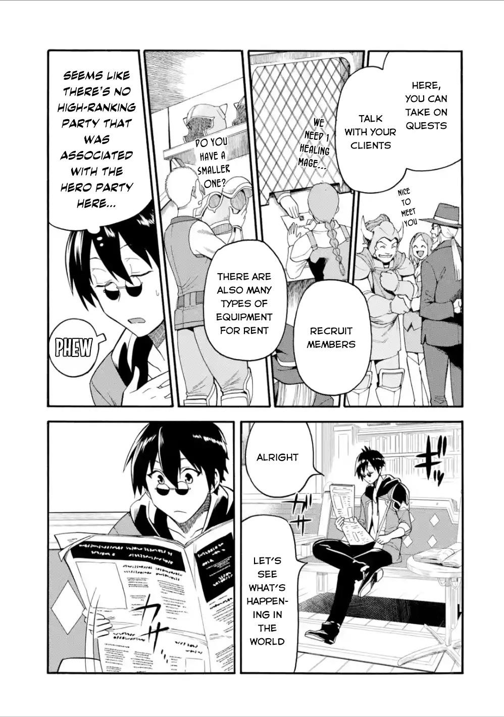 I Was Dismissed from the Hero’s Party Because They Don’t Need My Training Skills, so I Strengthened My [Fief] Which I Got as a Replacement for My Retirement Money Chapter 6 - Page 9 in English