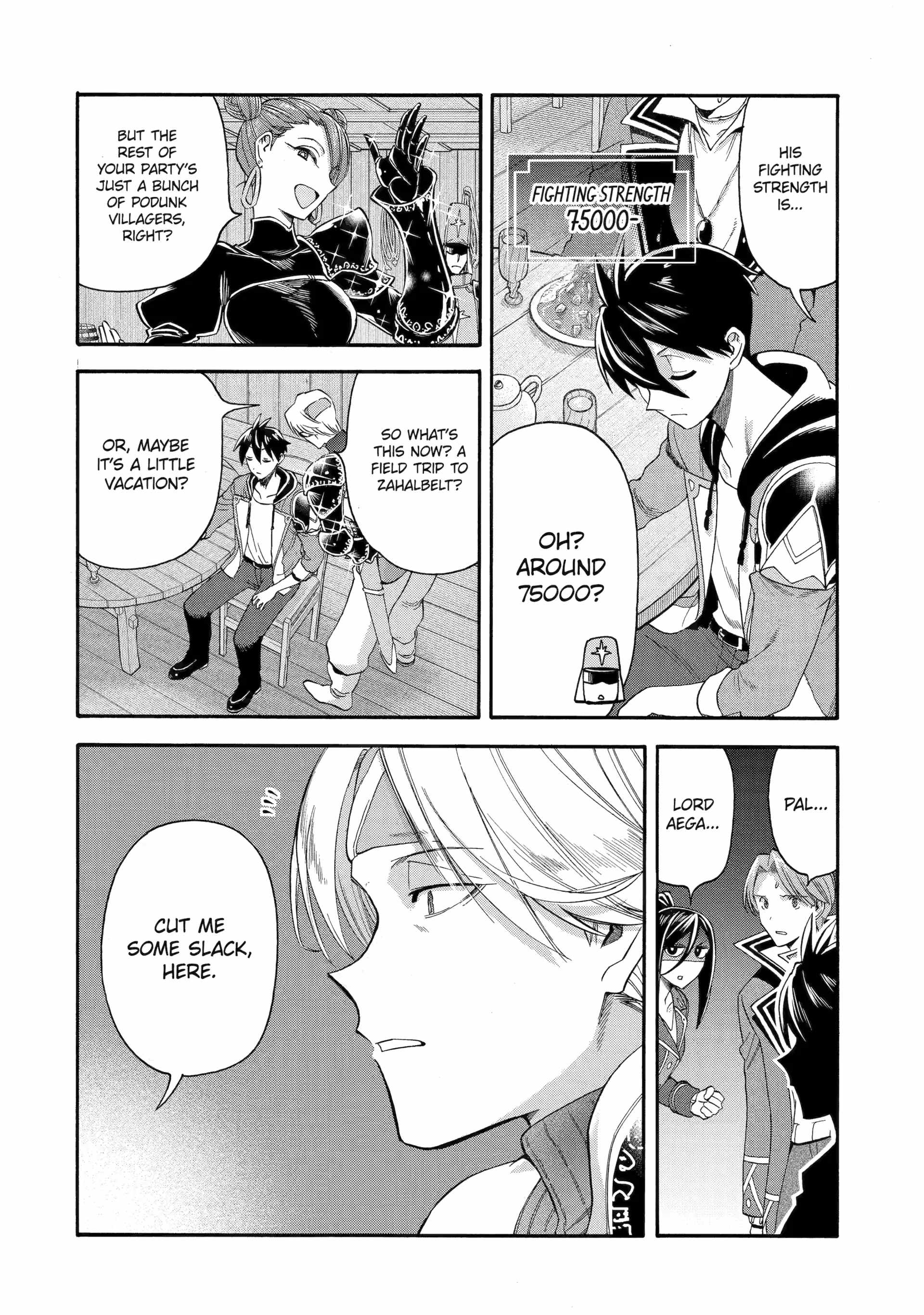I Was Dismissed from the Hero’s Party Because They Don’t Need My Training Skills, so I Strengthened My [Fief] Which I Got as a Replacement for My Retirement Money Chapter 60 - Page 12 in English