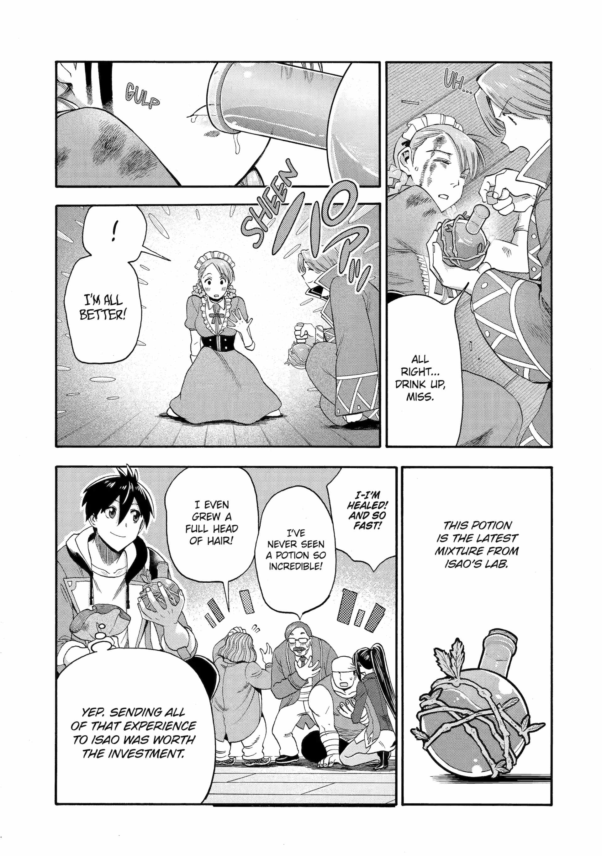 I Was Dismissed from the Hero’s Party Because They Don’t Need My Training Skills, so I Strengthened My [Fief] Which I Got as a Replacement for My Retirement Money Chapter 60 - Page 19 in English