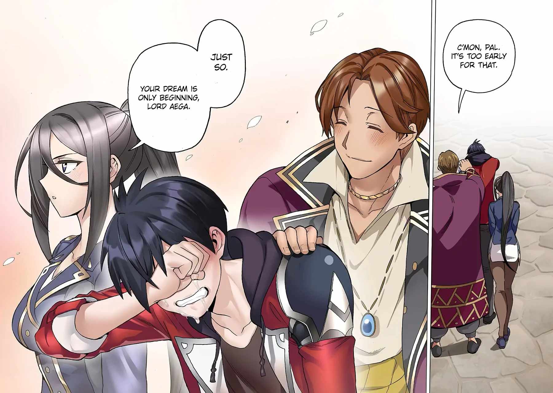 I Was Dismissed from the Hero’s Party Because They Don’t Need My Training Skills, so I Strengthened My [Fief] Which I Got as a Replacement for My Retirement Money Chapter 60 - Page 38 in English