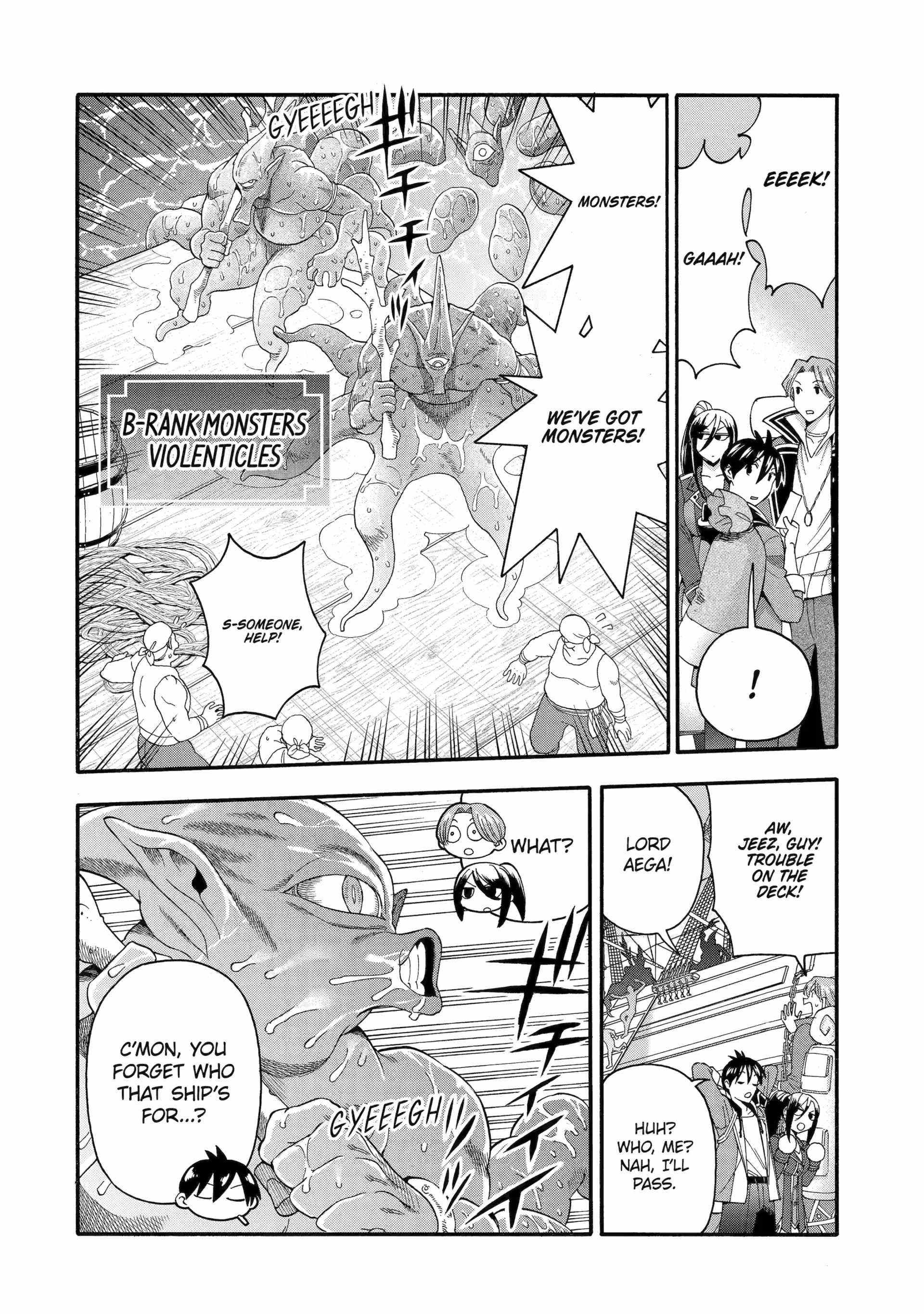 I Was Dismissed from the Hero’s Party Because They Don’t Need My Training Skills, so I Strengthened My [Fief] Which I Got as a Replacement for My Retirement Money Chapter 60 - Page 4 in English