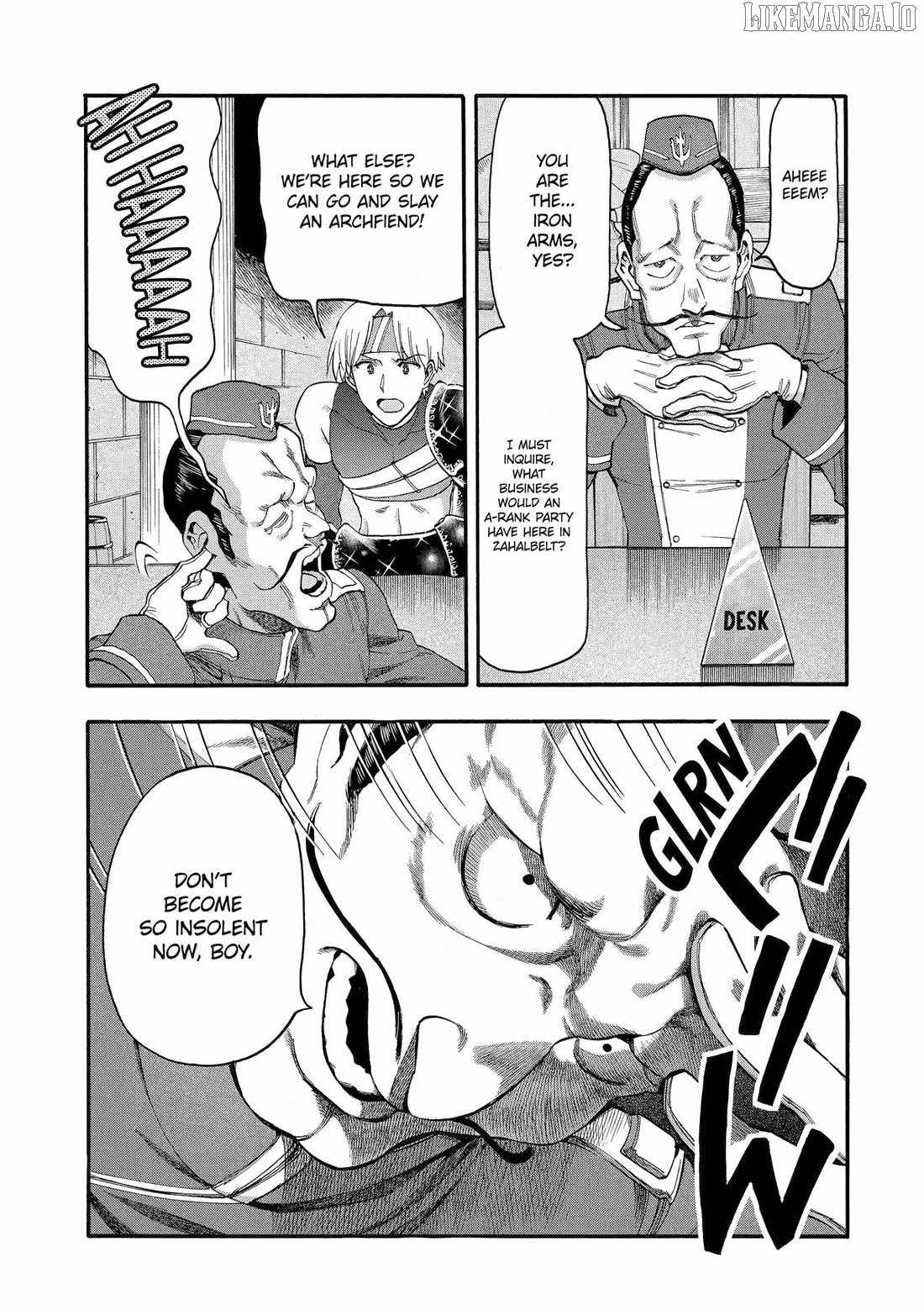 I Was Dismissed from the Hero’s Party Because They Don’t Need My Training Skills, so I Strengthened My [Fief] Which I Got as a Replacement for My Retirement Money Chapter 61 - Page 12 in English