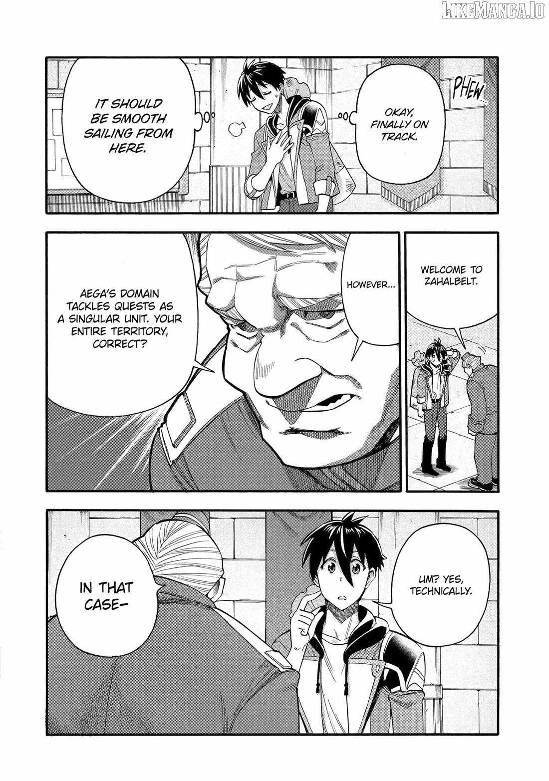 I Was Dismissed from the Hero’s Party Because They Don’t Need My Training Skills, so I Strengthened My [Fief] Which I Got as a Replacement for My Retirement Money Chapter 61 - Page 19 in English