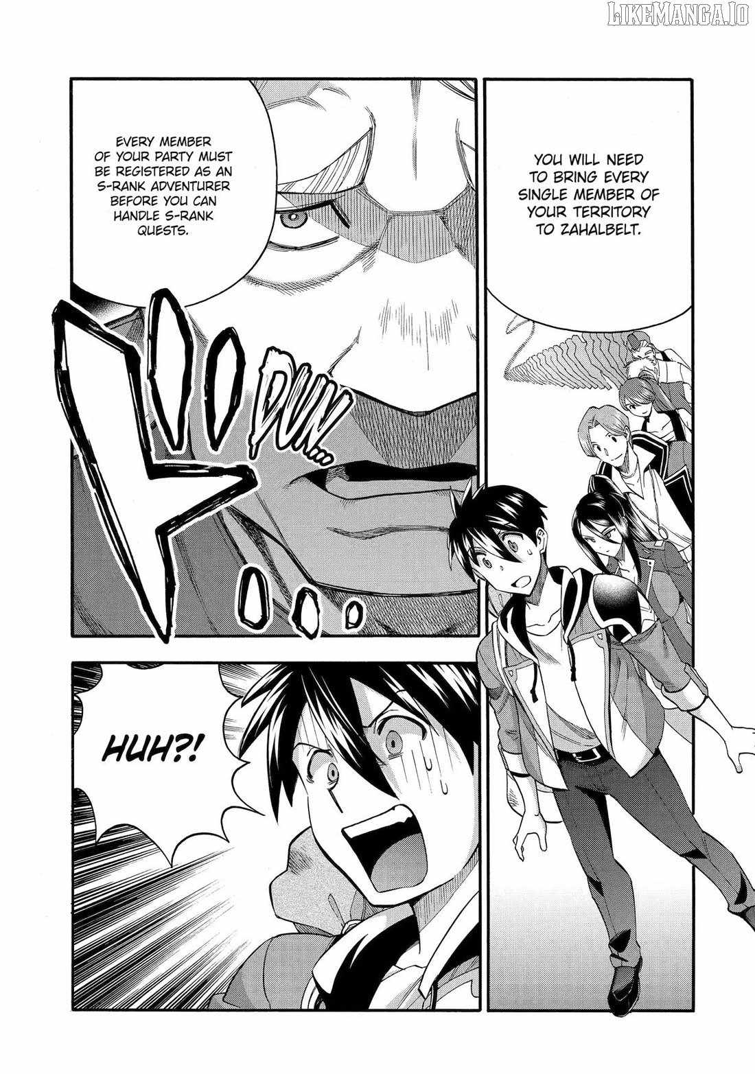 I Was Dismissed from the Hero’s Party Because They Don’t Need My Training Skills, so I Strengthened My [Fief] Which I Got as a Replacement for My Retirement Money Chapter 61 - Page 20 in English