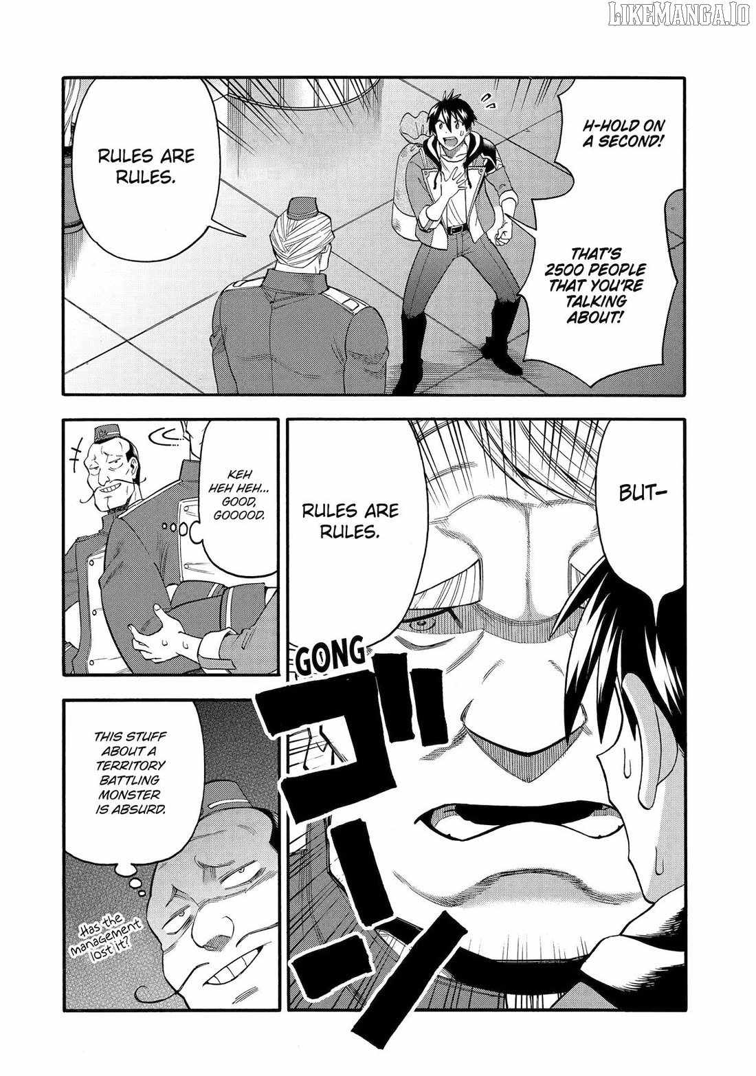 I Was Dismissed from the Hero’s Party Because They Don’t Need My Training Skills, so I Strengthened My [Fief] Which I Got as a Replacement for My Retirement Money Chapter 61 - Page 21 in English