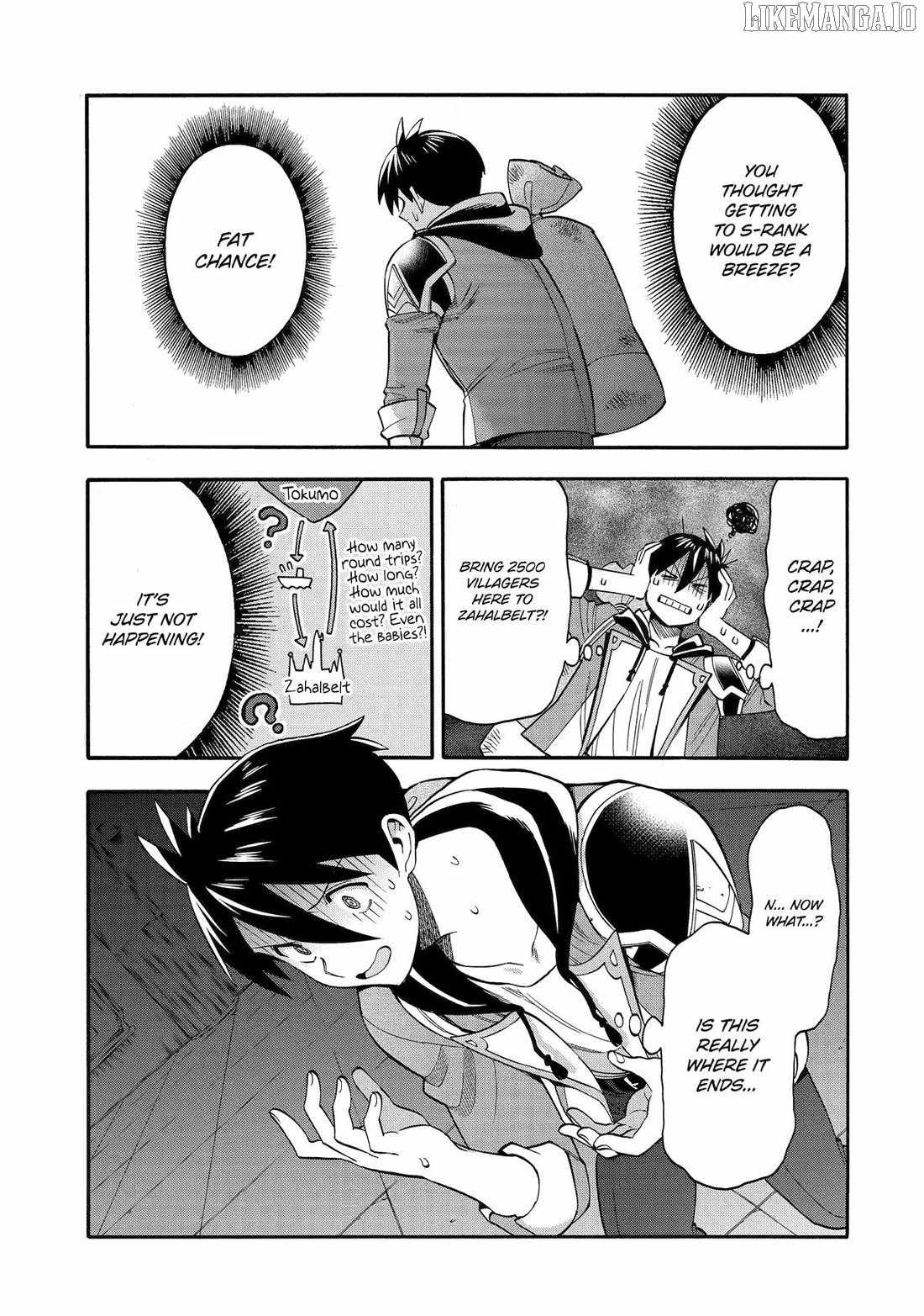 I Was Dismissed from the Hero’s Party Because They Don’t Need My Training Skills, so I Strengthened My [Fief] Which I Got as a Replacement for My Retirement Money Chapter 61 - Page 22 in English
