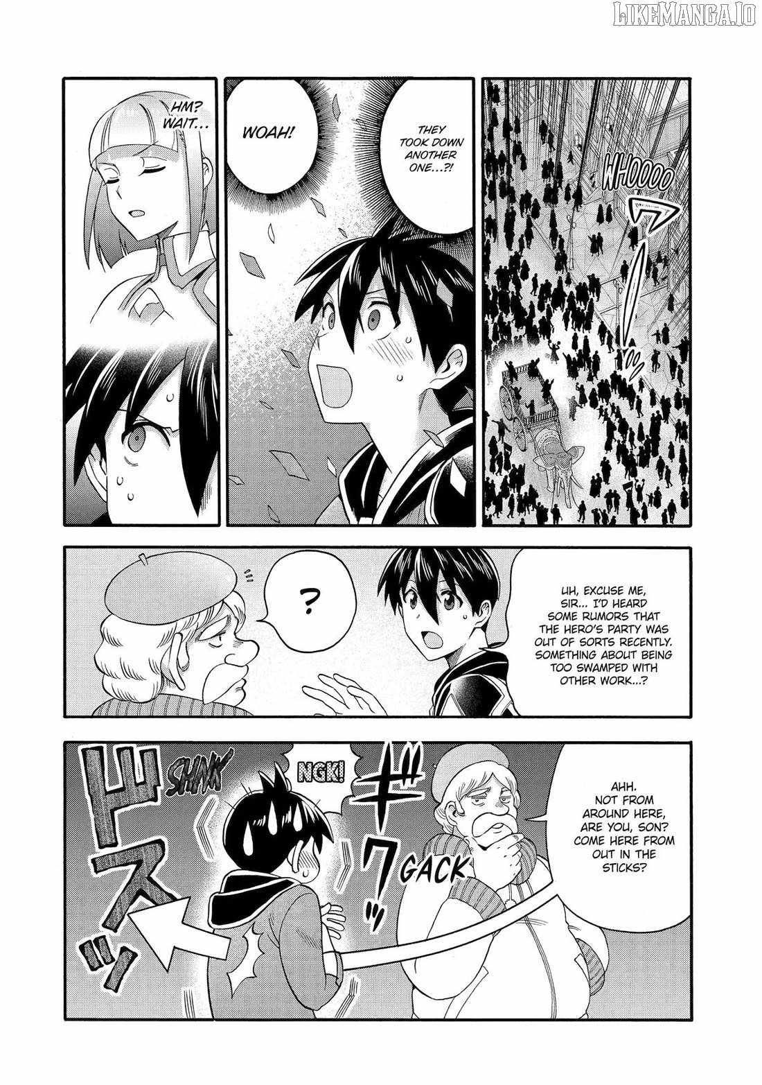 I Was Dismissed from the Hero’s Party Because They Don’t Need My Training Skills, so I Strengthened My [Fief] Which I Got as a Replacement for My Retirement Money Chapter 61 - Page 5 in English
