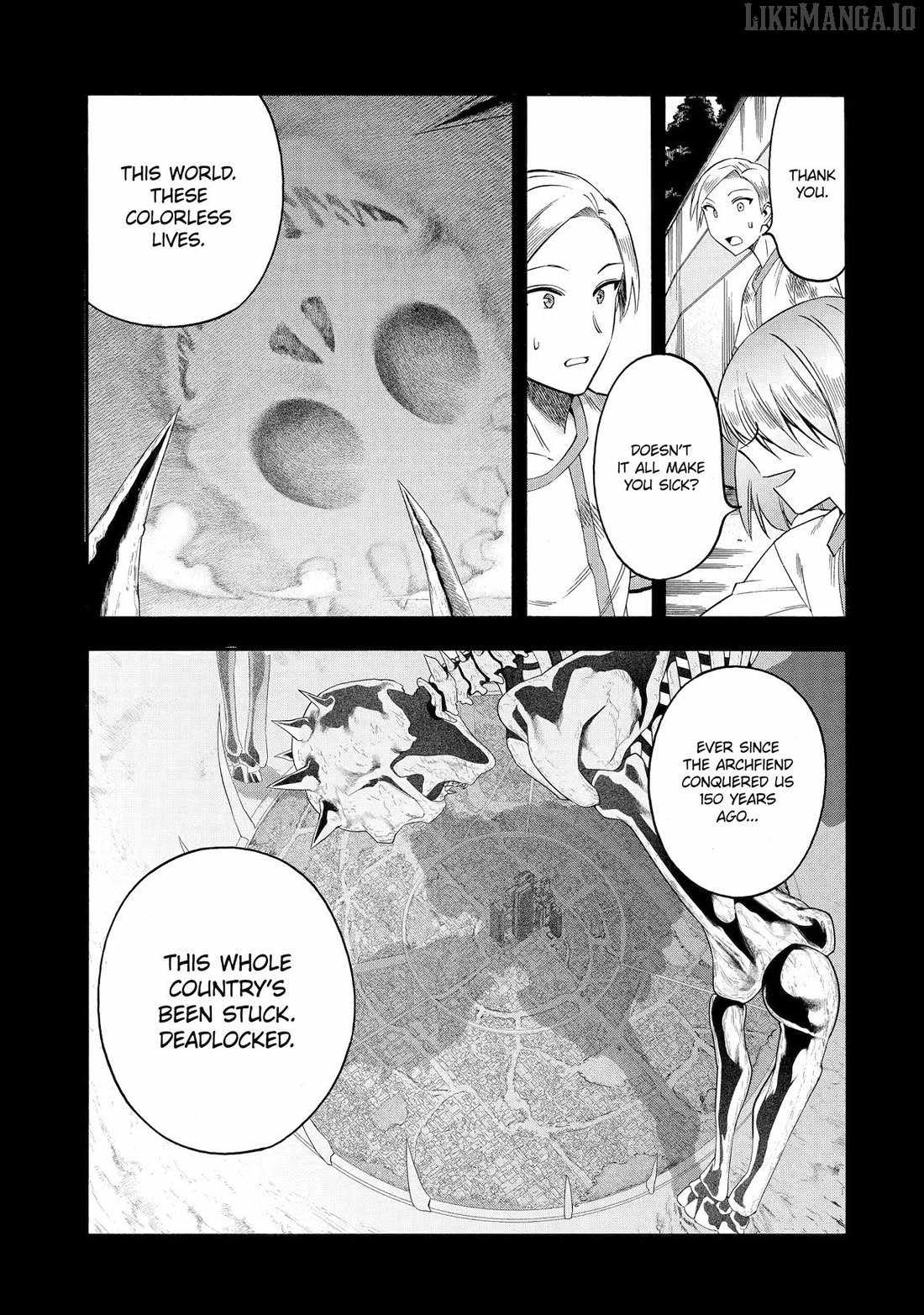 I Was Dismissed from the Hero’s Party Because They Don’t Need My Training Skills, so I Strengthened My [Fief] Which I Got as a Replacement for My Retirement Money Chapter 63 - Page 22 in English