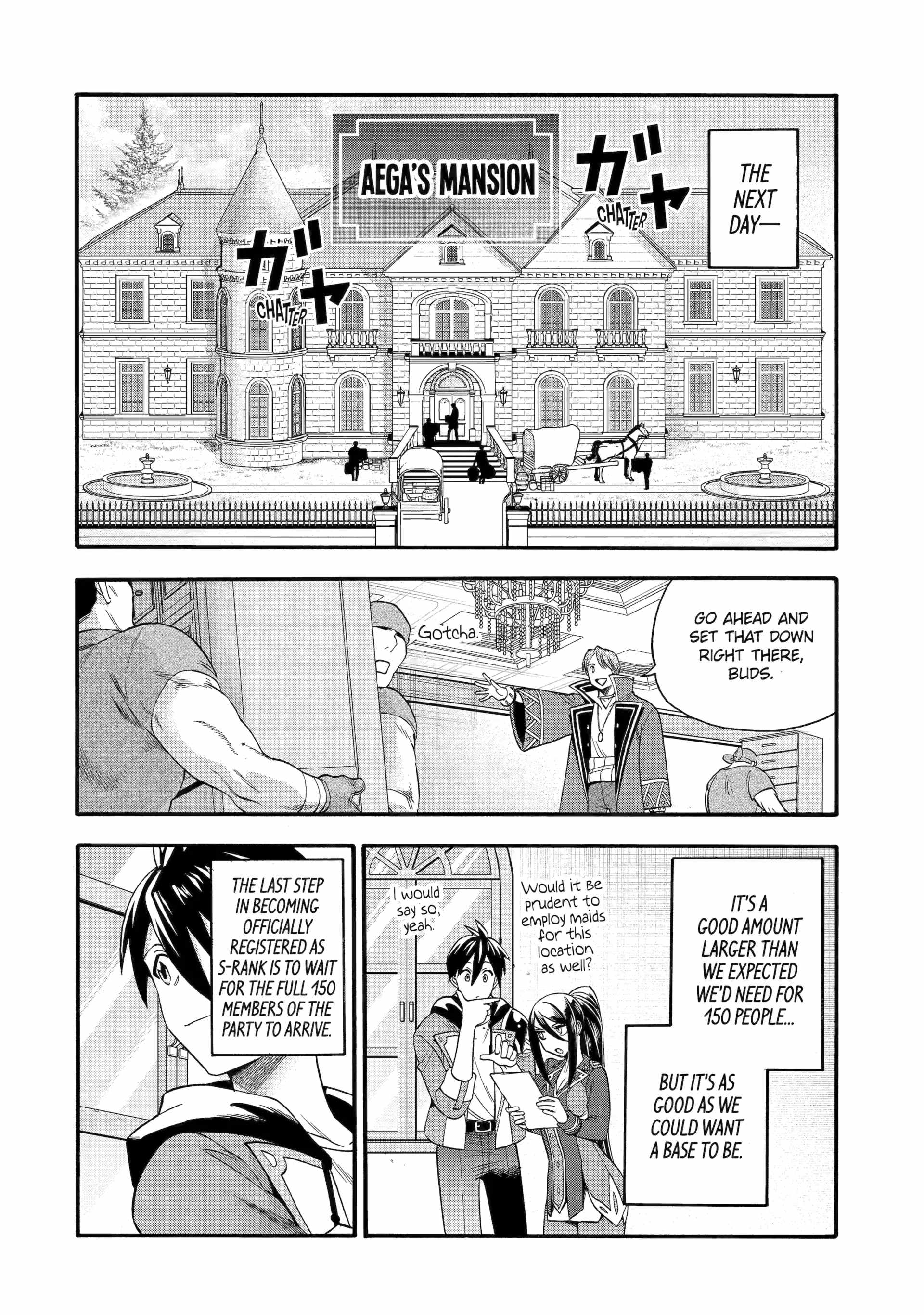 I Was Dismissed from the Hero’s Party Because They Don’t Need My Training Skills, so I Strengthened My [Fief] Which I Got as a Replacement for My Retirement Money Chapter 65 - Page 12 in English