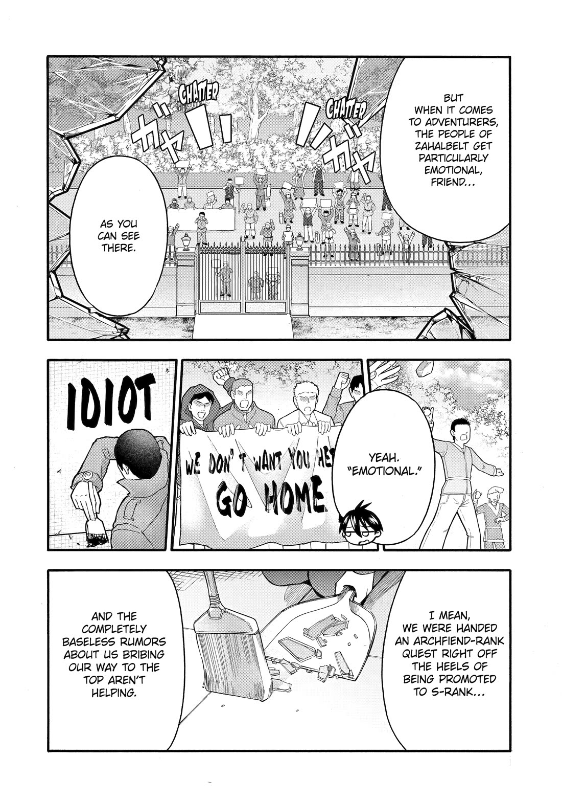 I Was Dismissed from the Hero’s Party Because They Don’t Need My Training Skills, so I Strengthened My [Fief] Which I Got as a Replacement for My Retirement Money Chapter 67 - Page 18 in English