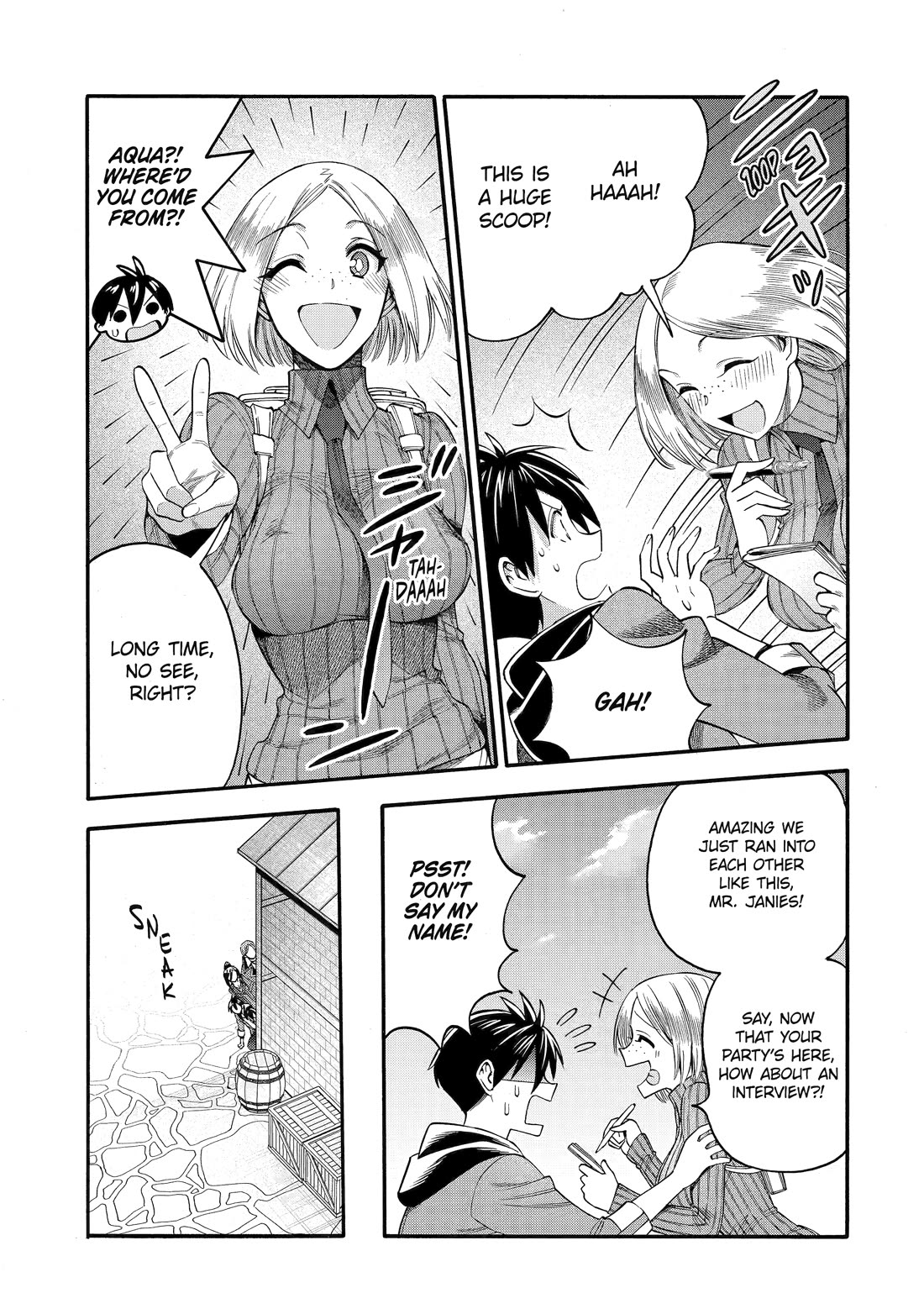 I Was Dismissed from the Hero’s Party Because They Don’t Need My Training Skills, so I Strengthened My [Fief] Which I Got as a Replacement for My Retirement Money Chapter 67 - Page 29 in English