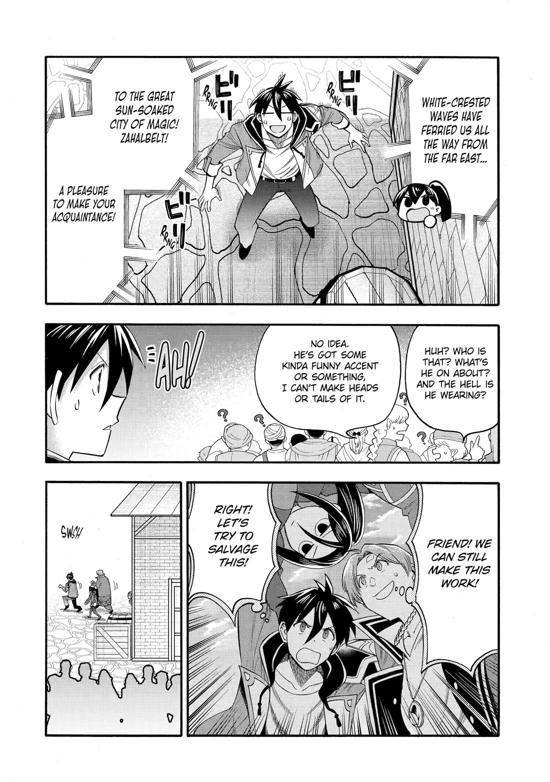 I Was Dismissed from the Hero’s Party Because They Don’t Need My Training Skills, so I Strengthened My [Fief] Which I Got as a Replacement for My Retirement Money Chapter 67 - Page 33 in English