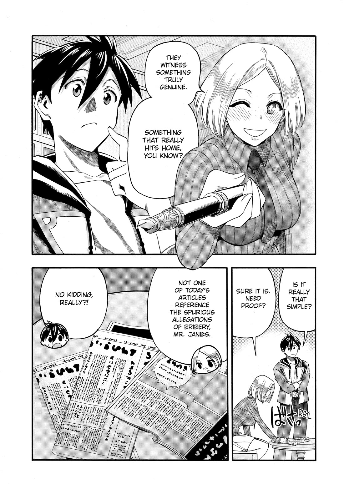 I Was Dismissed from the Hero’s Party Because They Don’t Need My Training Skills, so I Strengthened My [Fief] Which I Got as a Replacement for My Retirement Money Chapter 67 - Page 40 in English