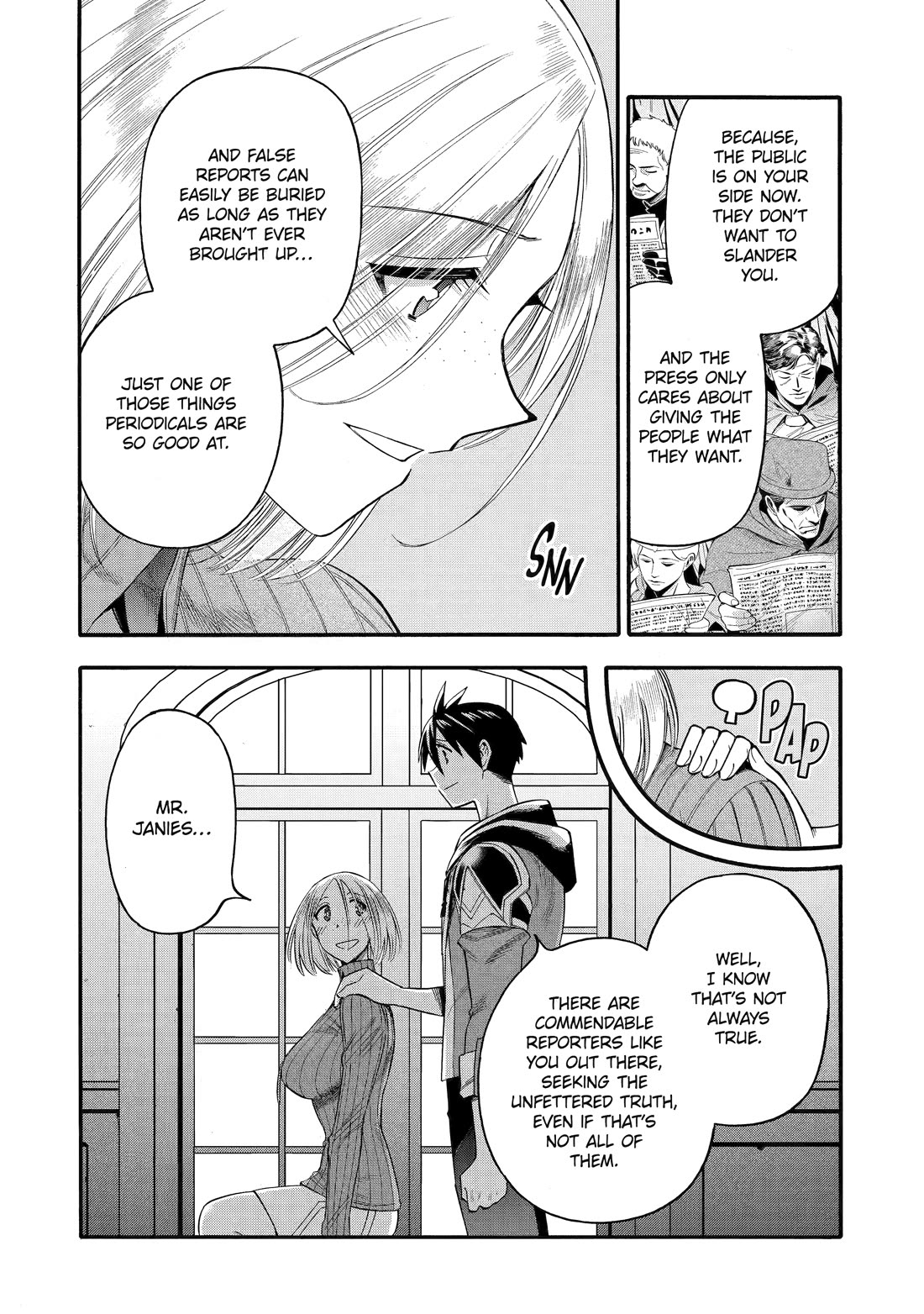 I Was Dismissed from the Hero’s Party Because They Don’t Need My Training Skills, so I Strengthened My [Fief] Which I Got as a Replacement for My Retirement Money Chapter 67 - Page 41 in English
