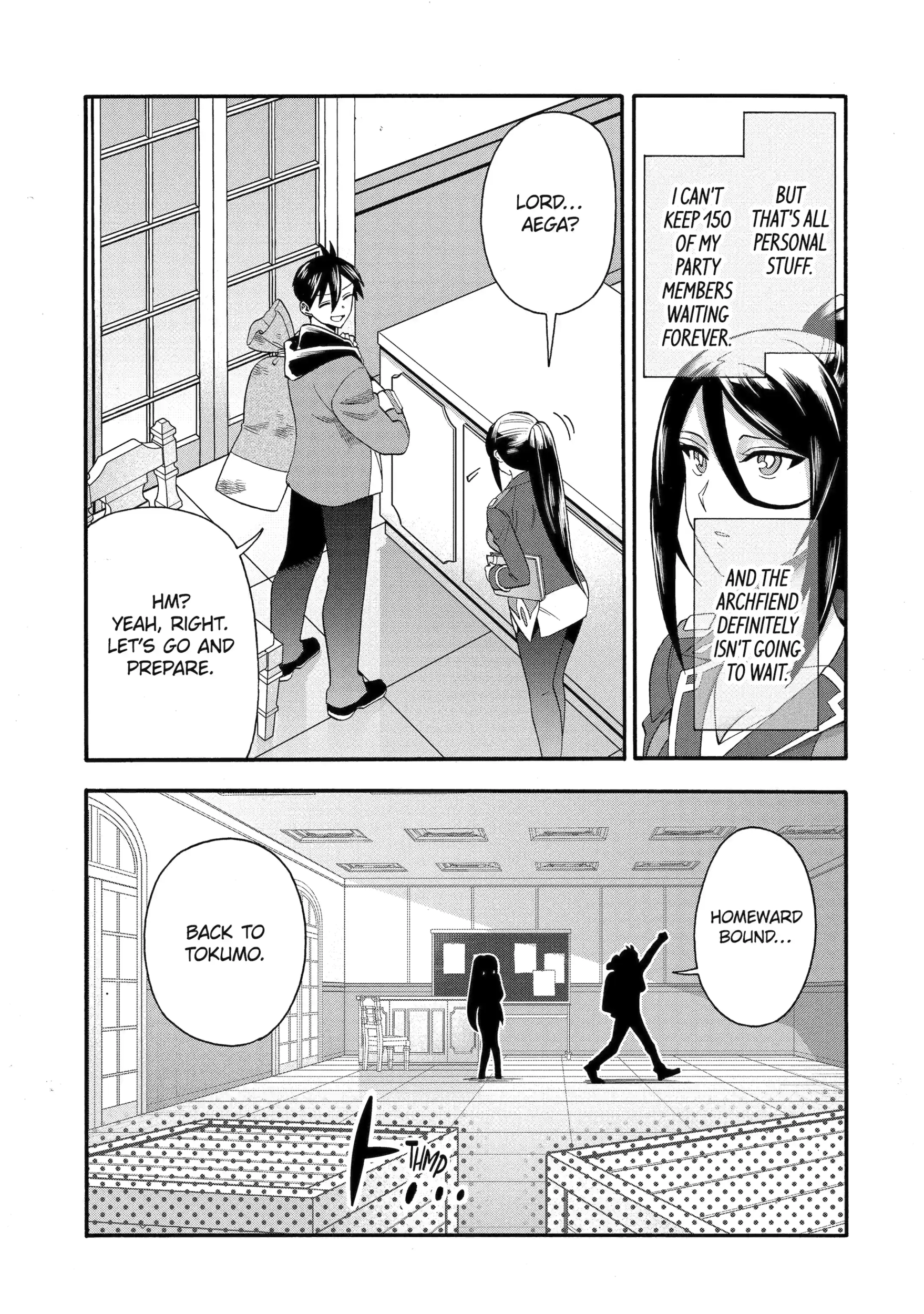 I Was Dismissed from the Hero’s Party Because They Don’t Need My Training Skills, so I Strengthened My [Fief] Which I Got as a Replacement for My Retirement Money Chapter 68.1 - Page 5 in English