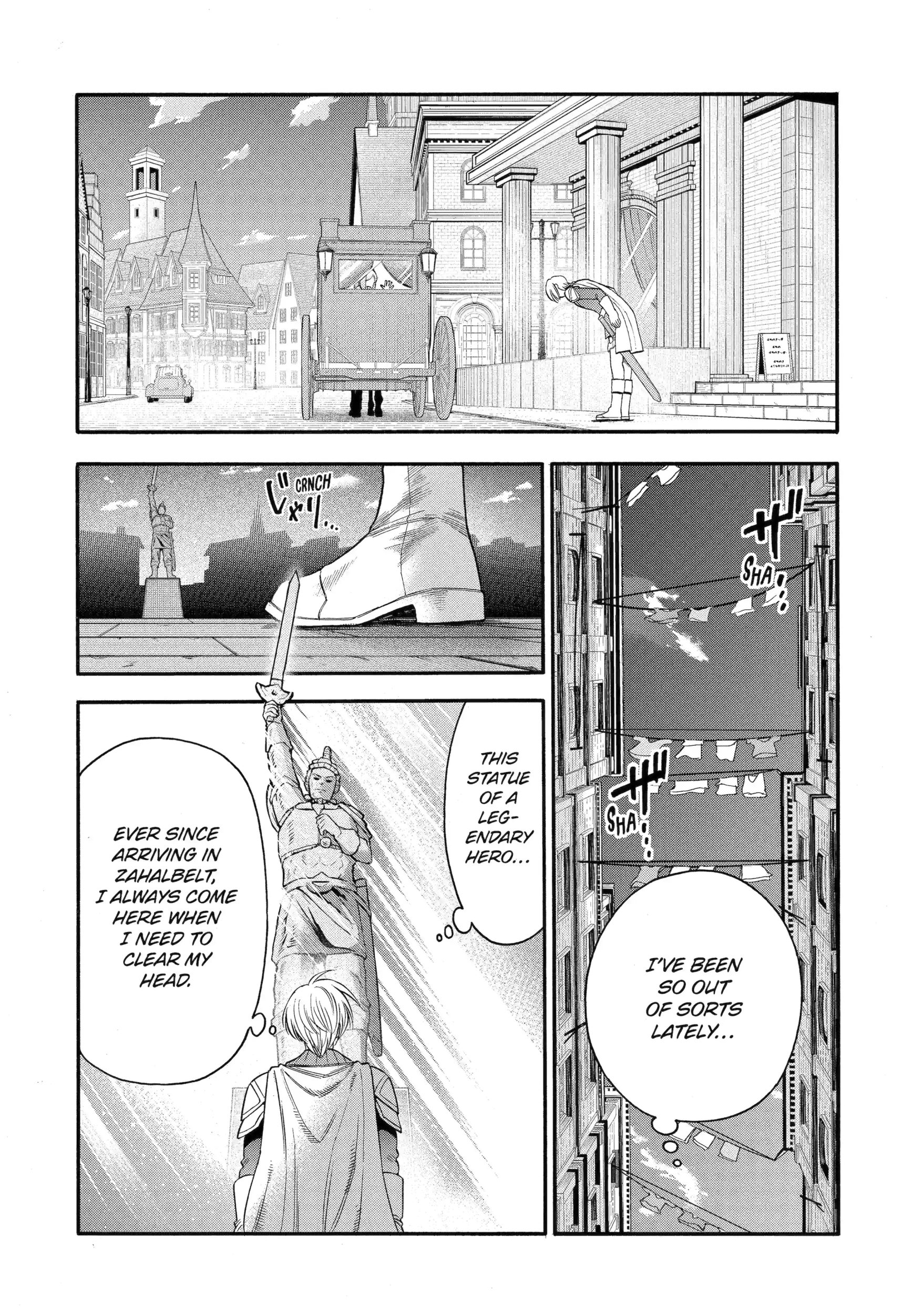 I Was Dismissed from the Hero’s Party Because They Don’t Need My Training Skills, so I Strengthened My [Fief] Which I Got as a Replacement for My Retirement Money Chapter 68.3 - Page 10 in English