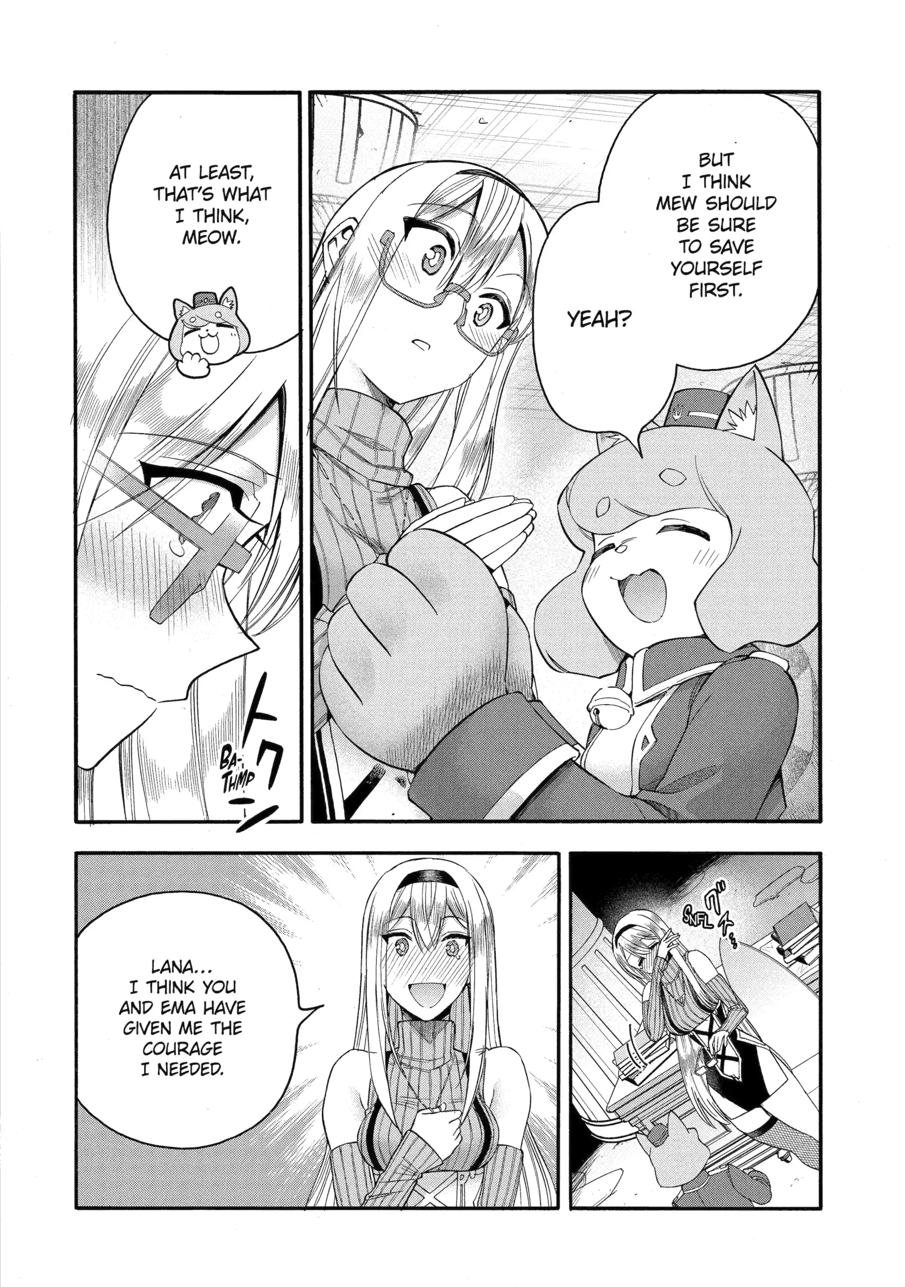 I Was Dismissed from the Hero’s Party Because They Don’t Need My Training Skills, so I Strengthened My [Fief] Which I Got as a Replacement for My Retirement Money Chapter 68.3 - Page 4 in English