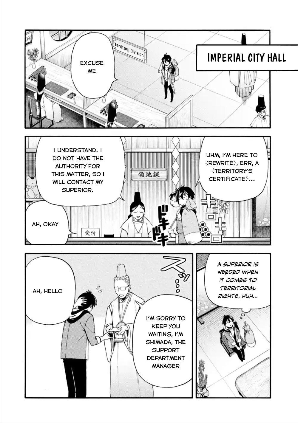 I Was Dismissed from the Hero’s Party Because They Don’t Need My Training Skills, so I Strengthened My [Fief] Which I Got as a Replacement for My Retirement Money Chapter 7 - Page 6 in English