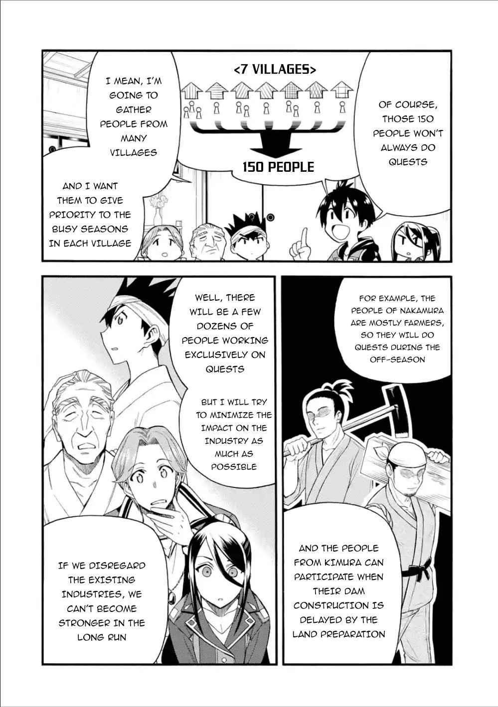 I Was Dismissed from the Hero’s Party Because They Don’t Need My Training Skills, so I Strengthened My [Fief] Which I Got as a Replacement for My Retirement Money Chapter 8 - Page 24 in English