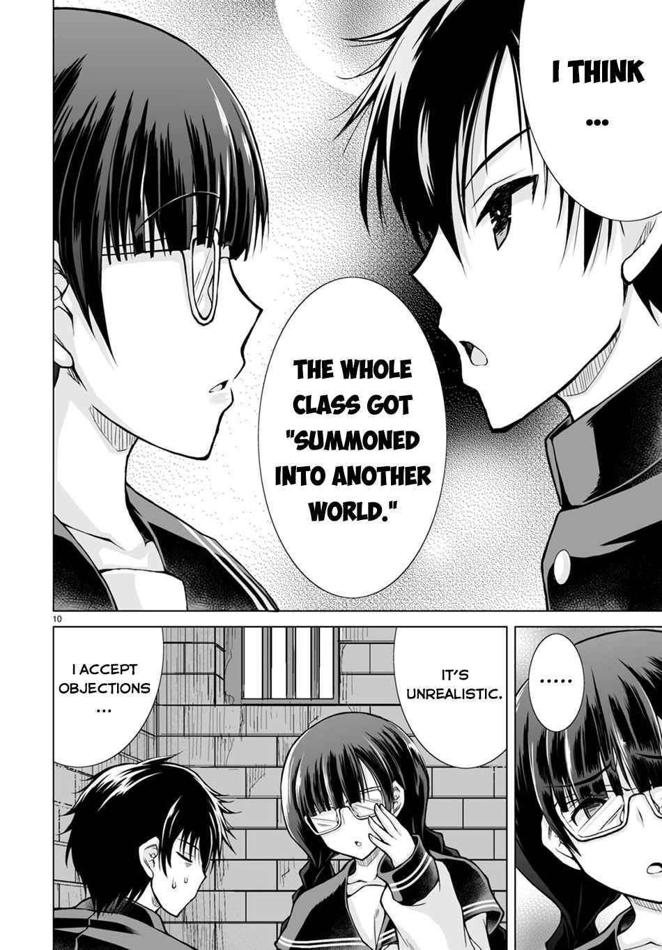 I Was Summoned to Another World, but I Got the Power to Cut Anything, so It Was Easy Mode Chapter 1 - Page 14 in English