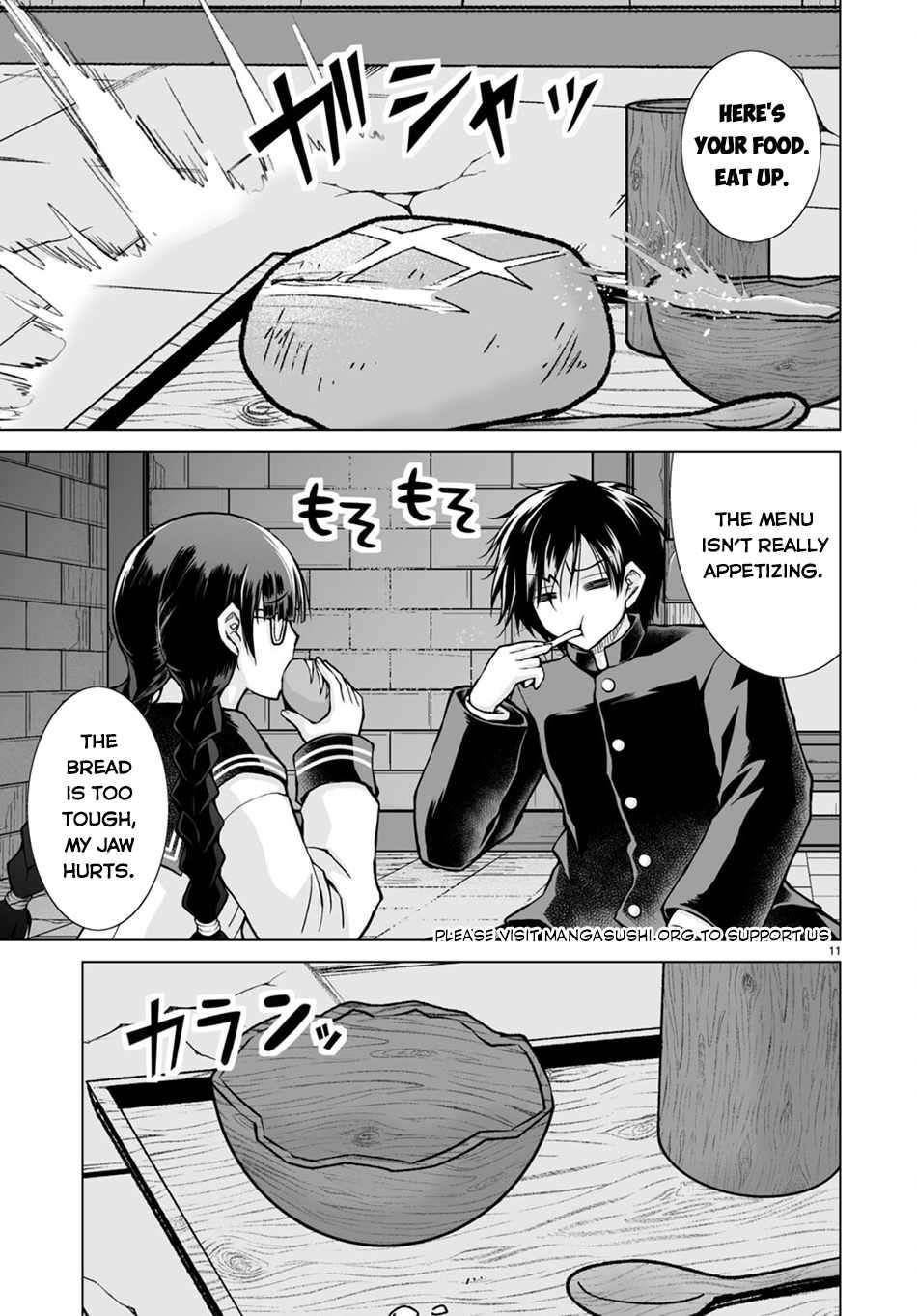 I Was Summoned to Another World, but I Got the Power to Cut Anything, so It Was Easy Mode Chapter 1 - Page 15 in English