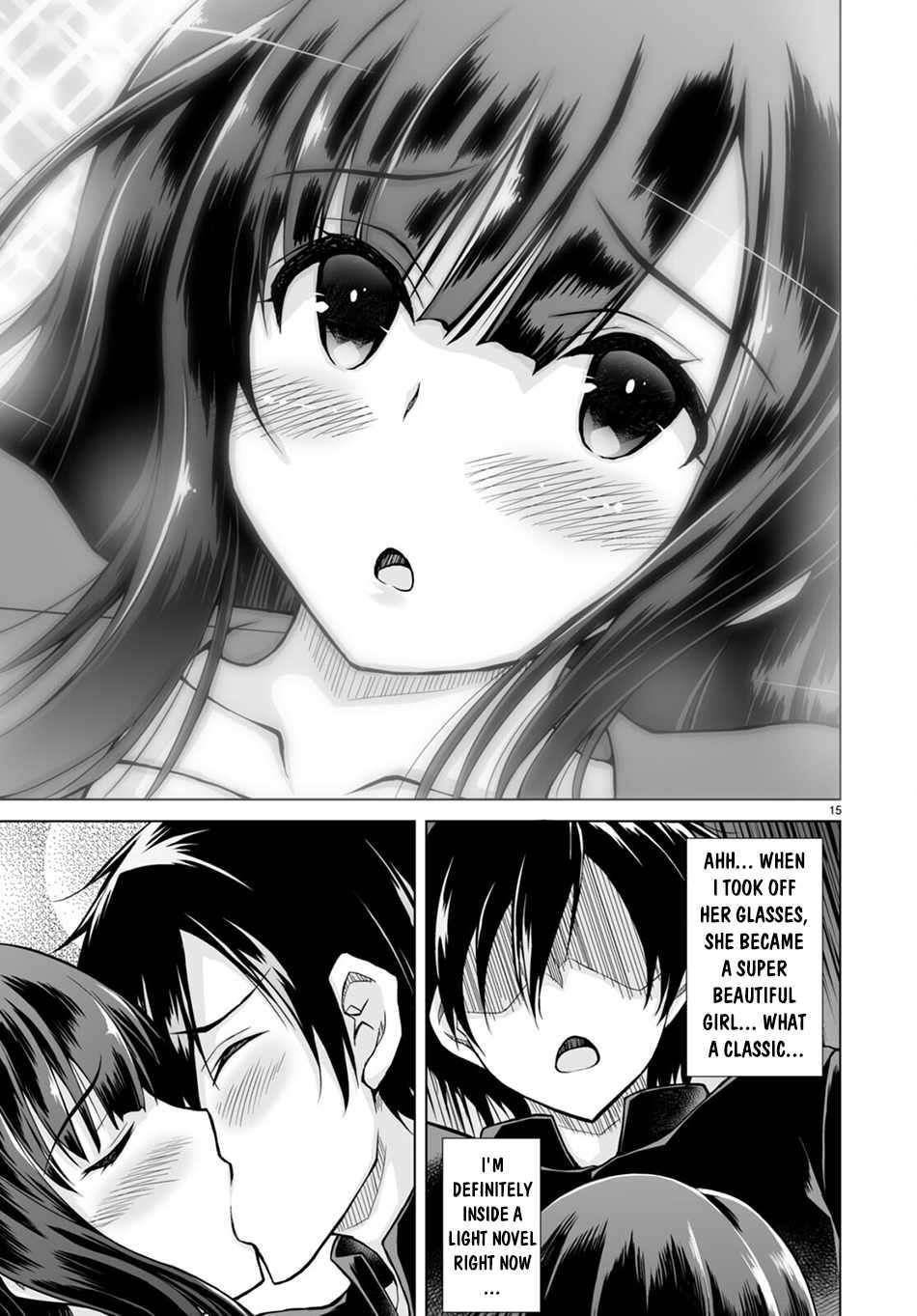 I Was Summoned to Another World, but I Got the Power to Cut Anything, so It Was Easy Mode Chapter 1 - Page 19 in English