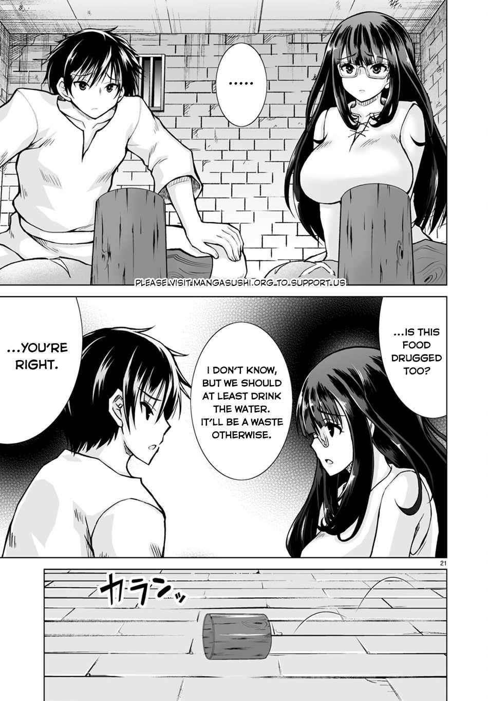 I Was Summoned to Another World, but I Got the Power to Cut Anything, so It Was Easy Mode Chapter 1 - Page 25 in English