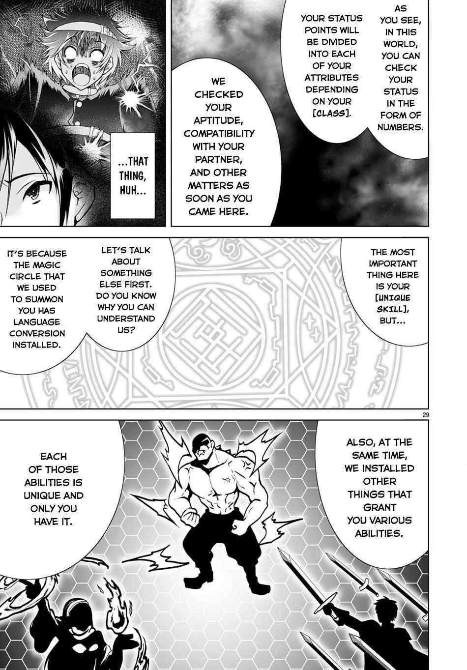 I Was Summoned to Another World, but I Got the Power to Cut Anything, so It Was Easy Mode Chapter 1 - Page 33 in English