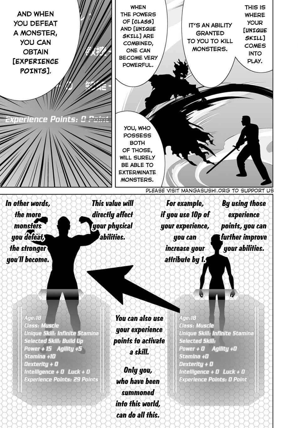 I Was Summoned to Another World, but I Got the Power to Cut Anything, so It Was Easy Mode Chapter 1 - Page 35 in English