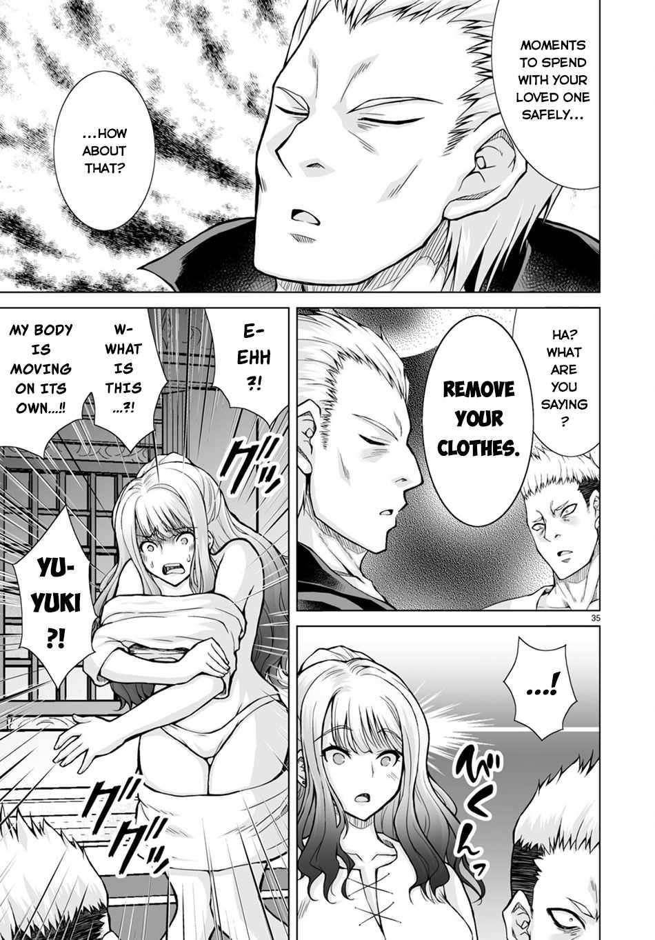 I Was Summoned to Another World, but I Got the Power to Cut Anything, so It Was Easy Mode Chapter 1 - Page 39 in English