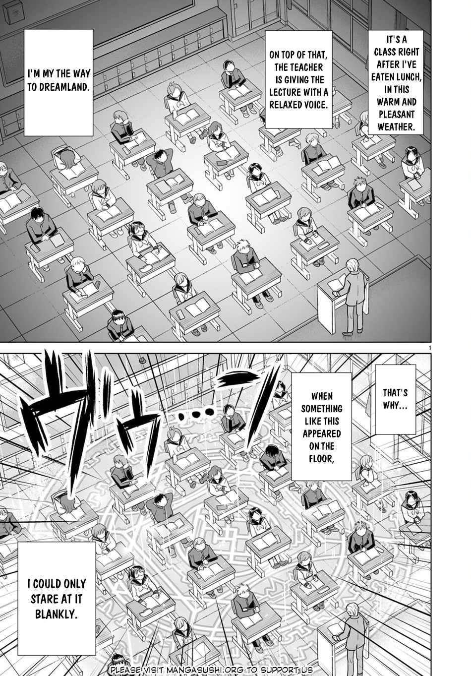 I Was Summoned to Another World, but I Got the Power to Cut Anything, so It Was Easy Mode Chapter 1 - Page 5 in English