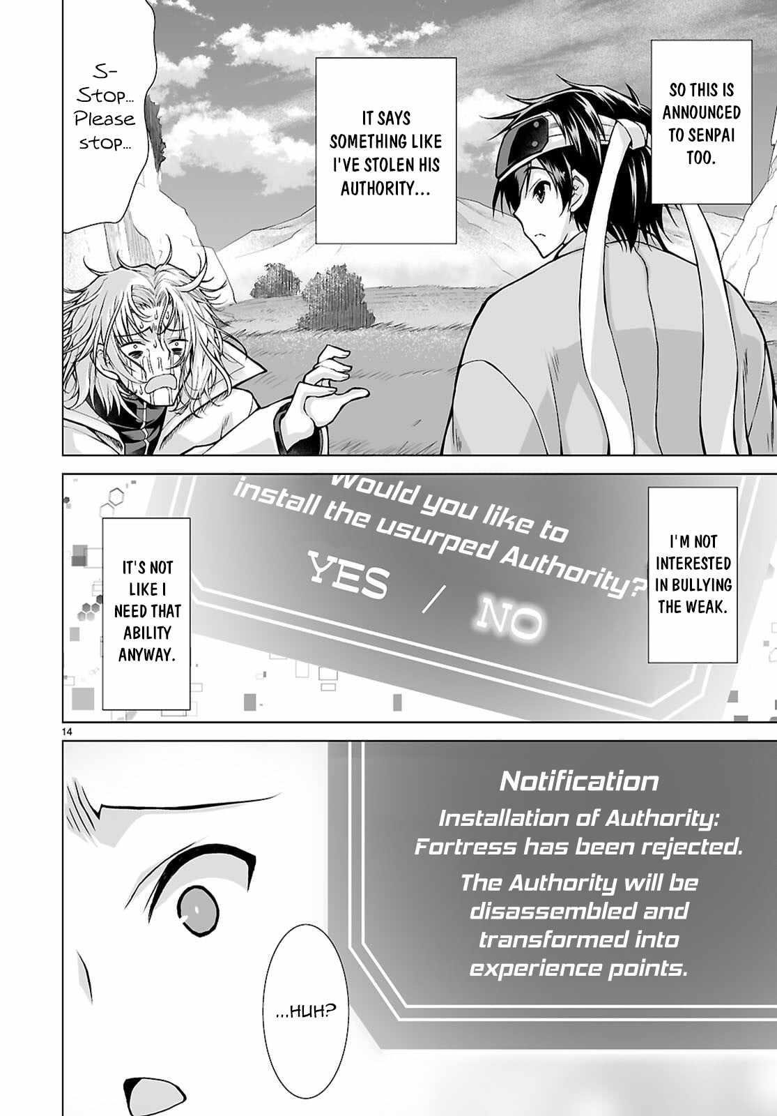I Was Summoned to Another World, but I Got the Power to Cut Anything, so It Was Easy Mode Chapter 10 - Page 13 in English
