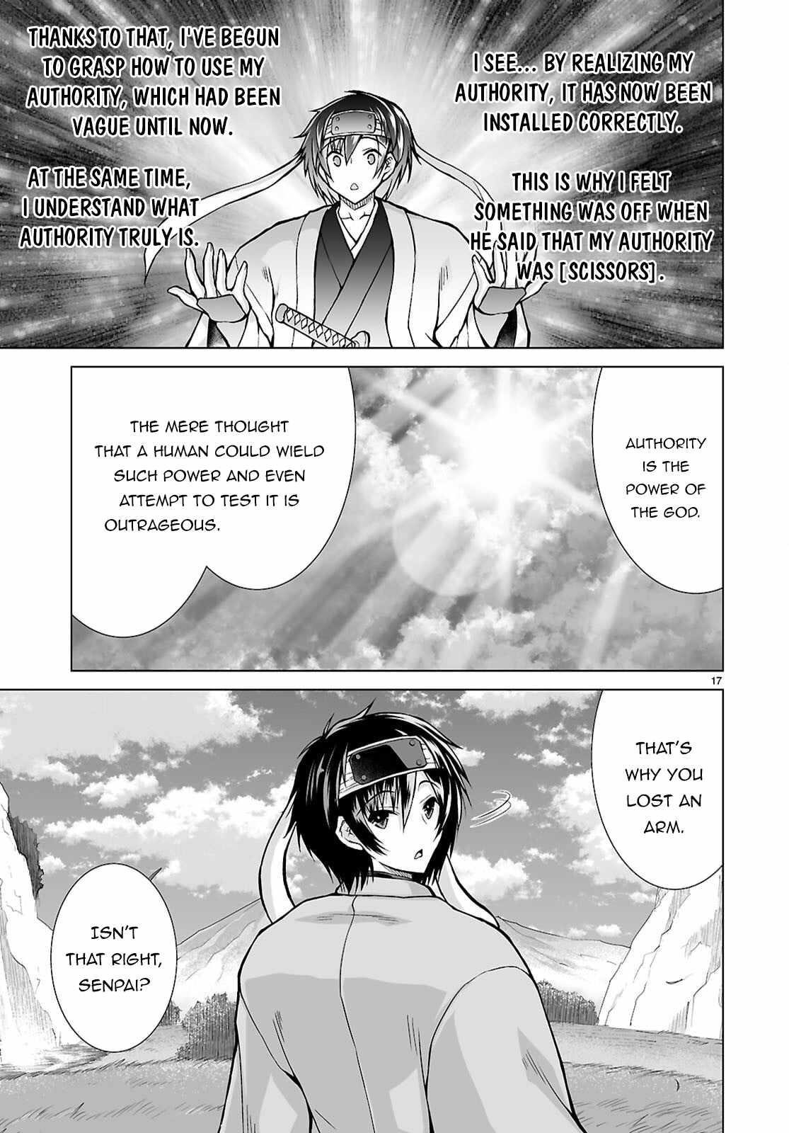 I Was Summoned to Another World, but I Got the Power to Cut Anything, so It Was Easy Mode Chapter 10 - Page 16 in English