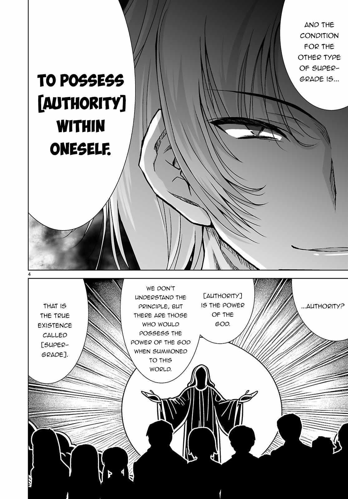 I Was Summoned to Another World, but I Got the Power to Cut Anything, so It Was Easy Mode Chapter 10 - Page 4 in English