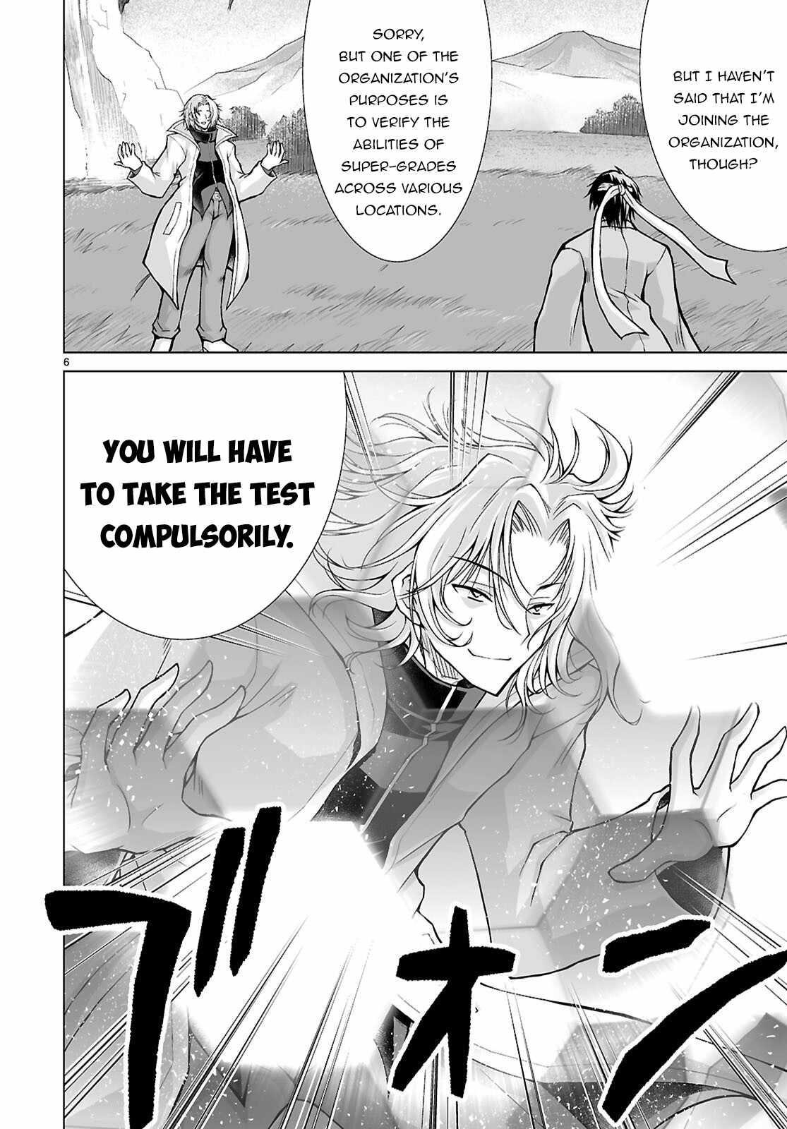 I Was Summoned to Another World, but I Got the Power to Cut Anything, so It Was Easy Mode Chapter 10 - Page 6 in English