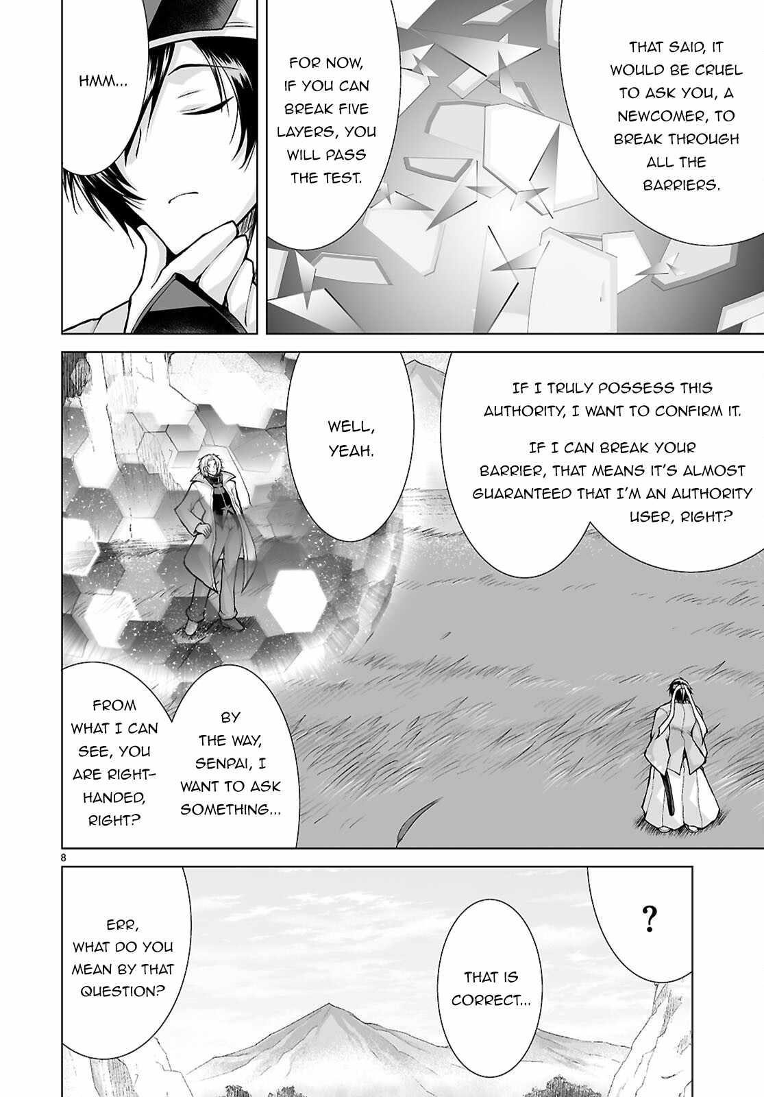 I Was Summoned to Another World, but I Got the Power to Cut Anything, so It Was Easy Mode Chapter 10 - Page 8 in English