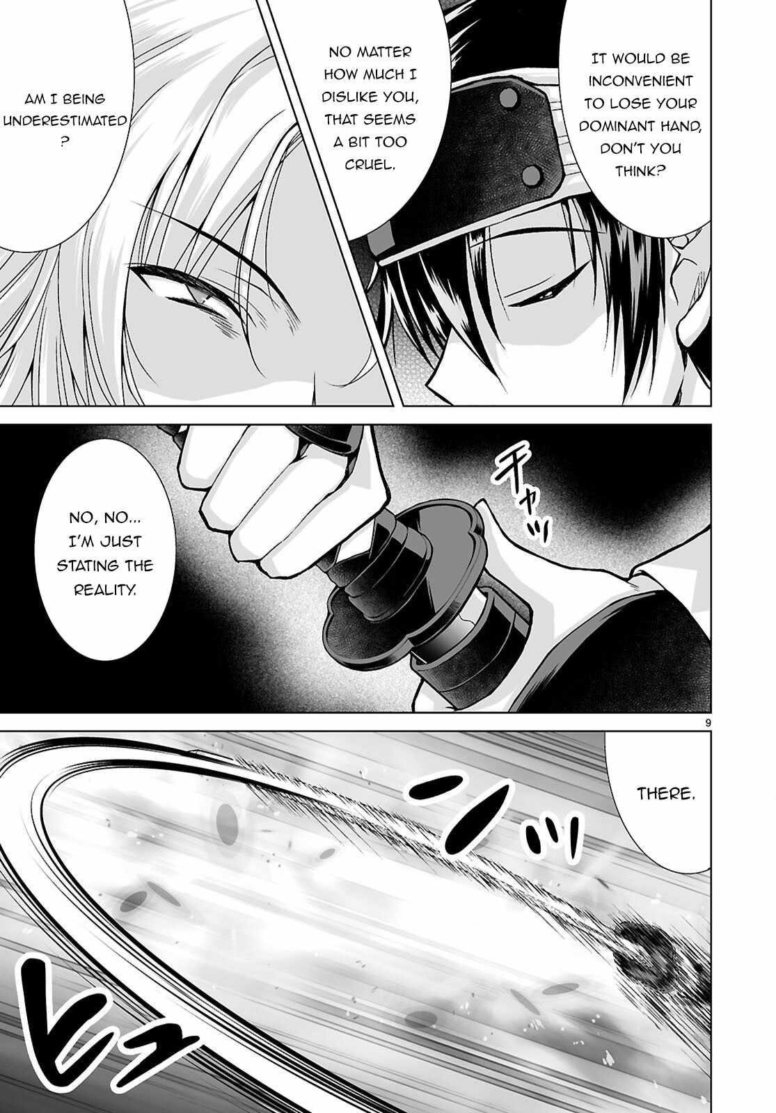 I Was Summoned to Another World, but I Got the Power to Cut Anything, so It Was Easy Mode Chapter 10 - Page 9 in English