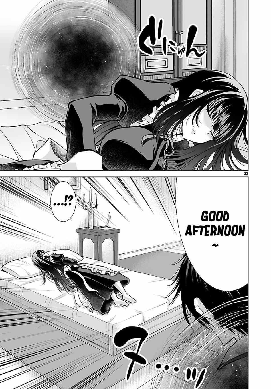 I Was Summoned to Another World, but I Got the Power to Cut Anything, so It Was Easy Mode Chapter 12 - Page 21 in English
