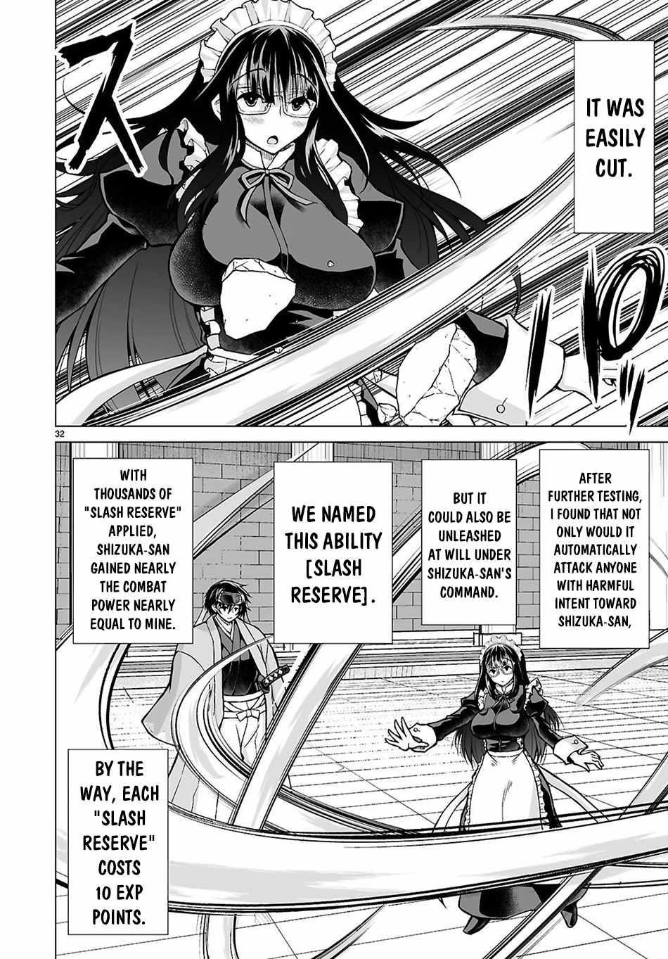 I Was Summoned to Another World, but I Got the Power to Cut Anything, so It Was Easy Mode Chapter 12 - Page 30 in English