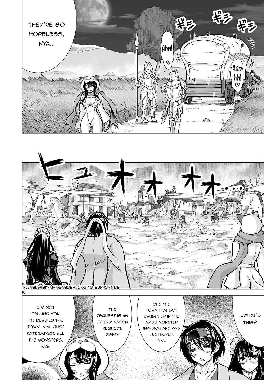 I Was Summoned to Another World, but I Got the Power to Cut Anything, so It Was Easy Mode Chapter 13 - Page 12 in English