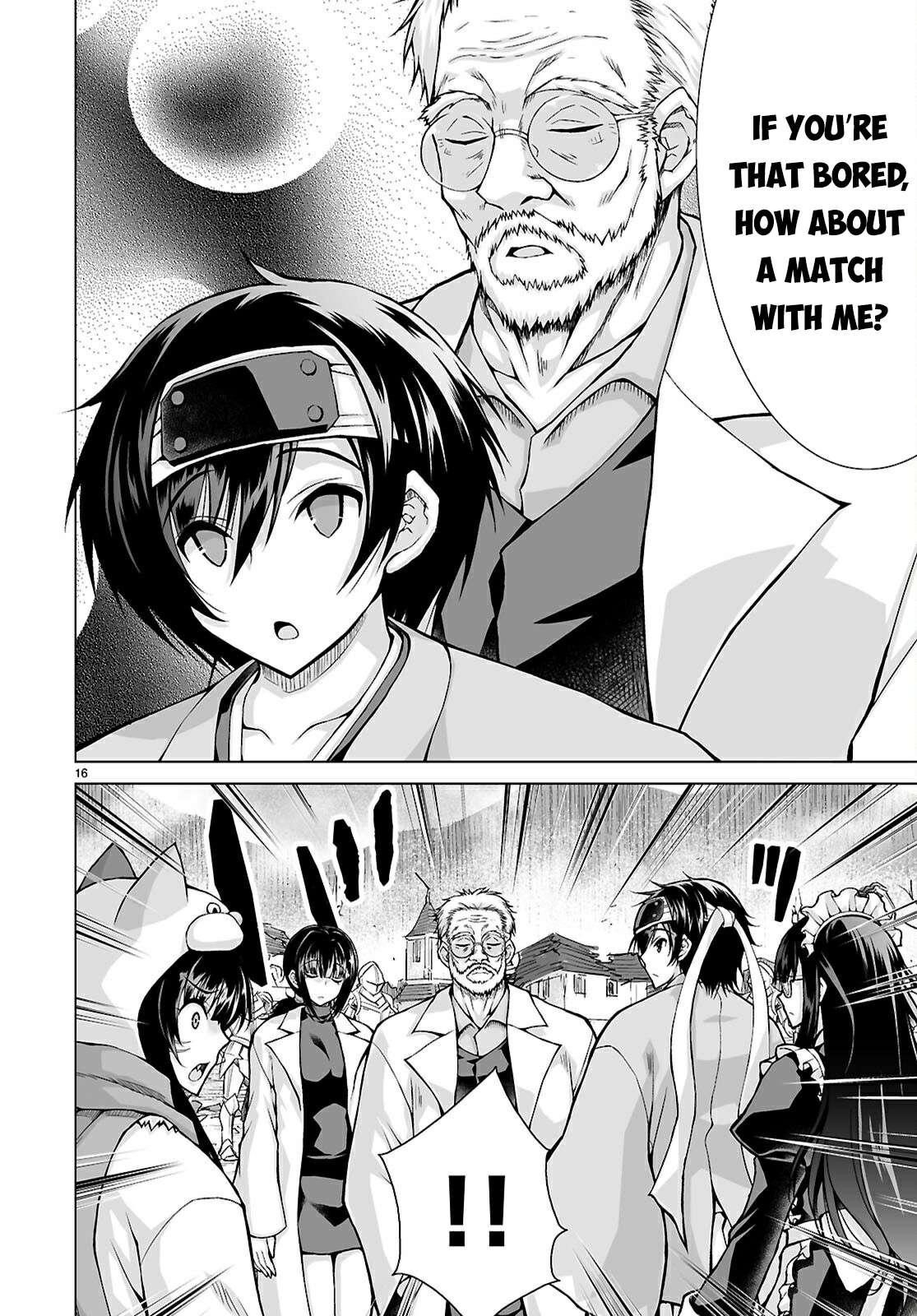 I Was Summoned to Another World, but I Got the Power to Cut Anything, so It Was Easy Mode Chapter 13 - Page 18 in English