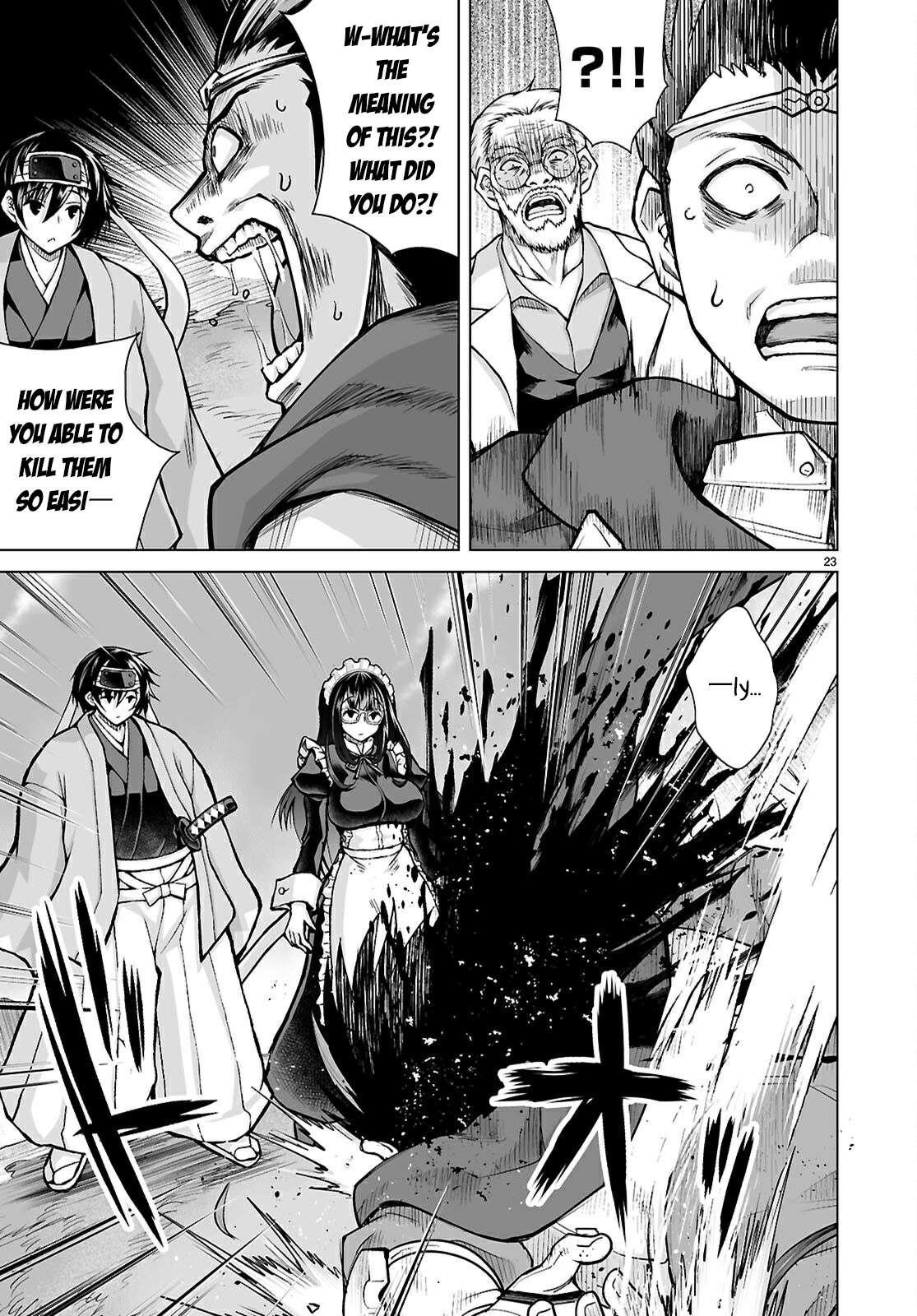 I Was Summoned to Another World, but I Got the Power to Cut Anything, so It Was Easy Mode Chapter 13 - Page 25 in English