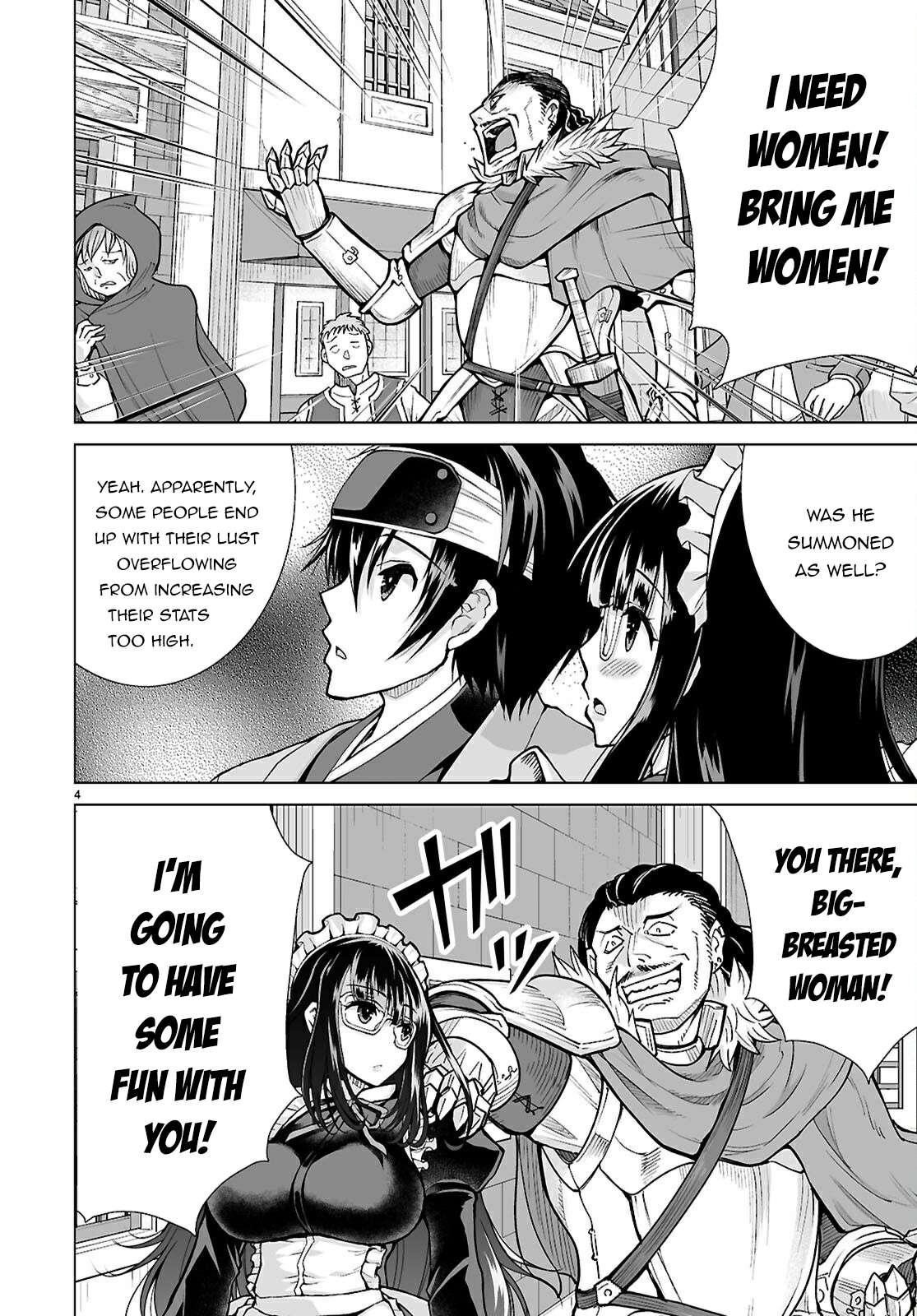 I Was Summoned to Another World, but I Got the Power to Cut Anything, so It Was Easy Mode Chapter 13 - Page 6 in English