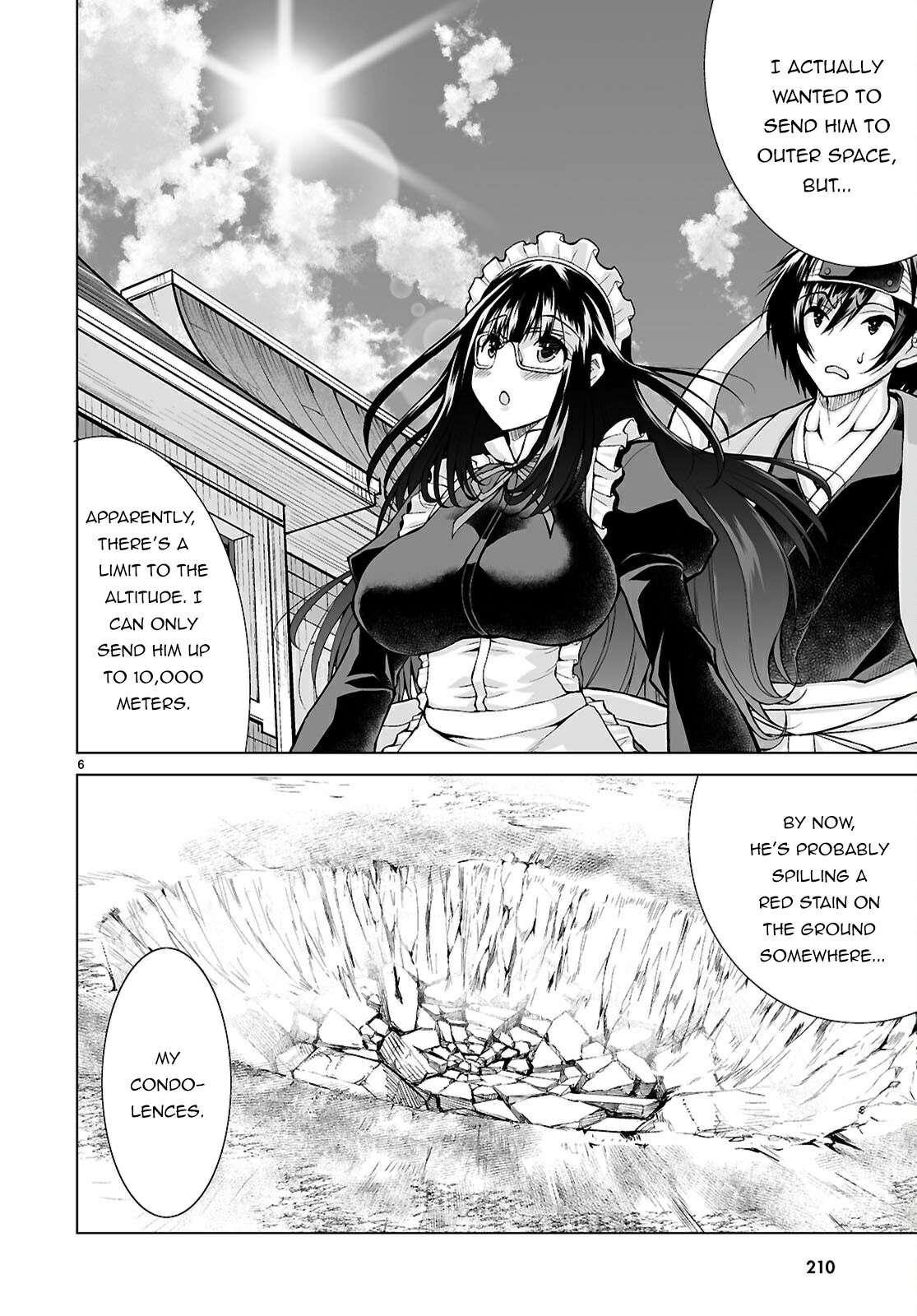 I Was Summoned to Another World, but I Got the Power to Cut Anything, so It Was Easy Mode Chapter 13 - Page 8 in English
