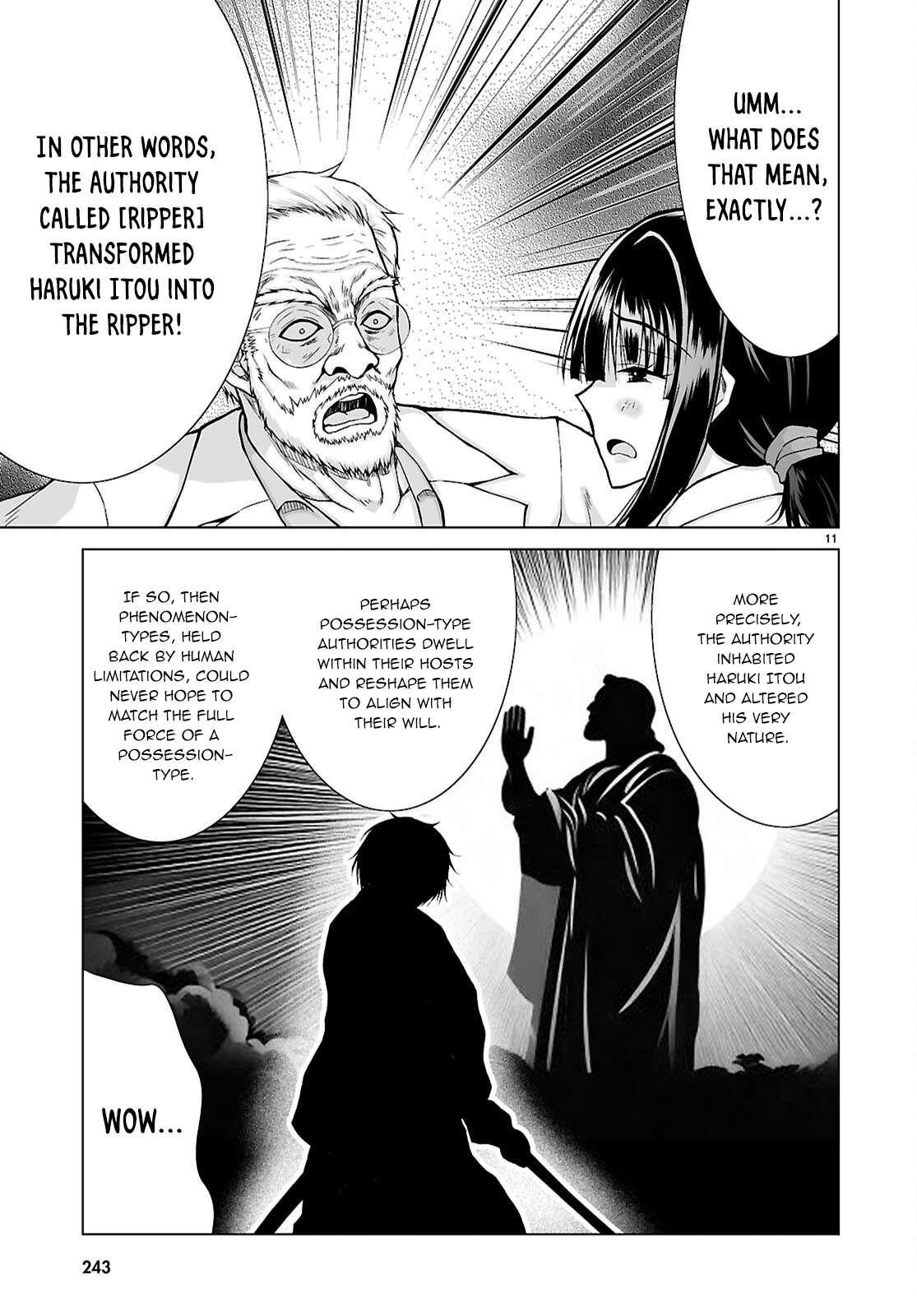 I Was Summoned to Another World, but I Got the Power to Cut Anything, so It Was Easy Mode Chapter 14 - Page 11 in English