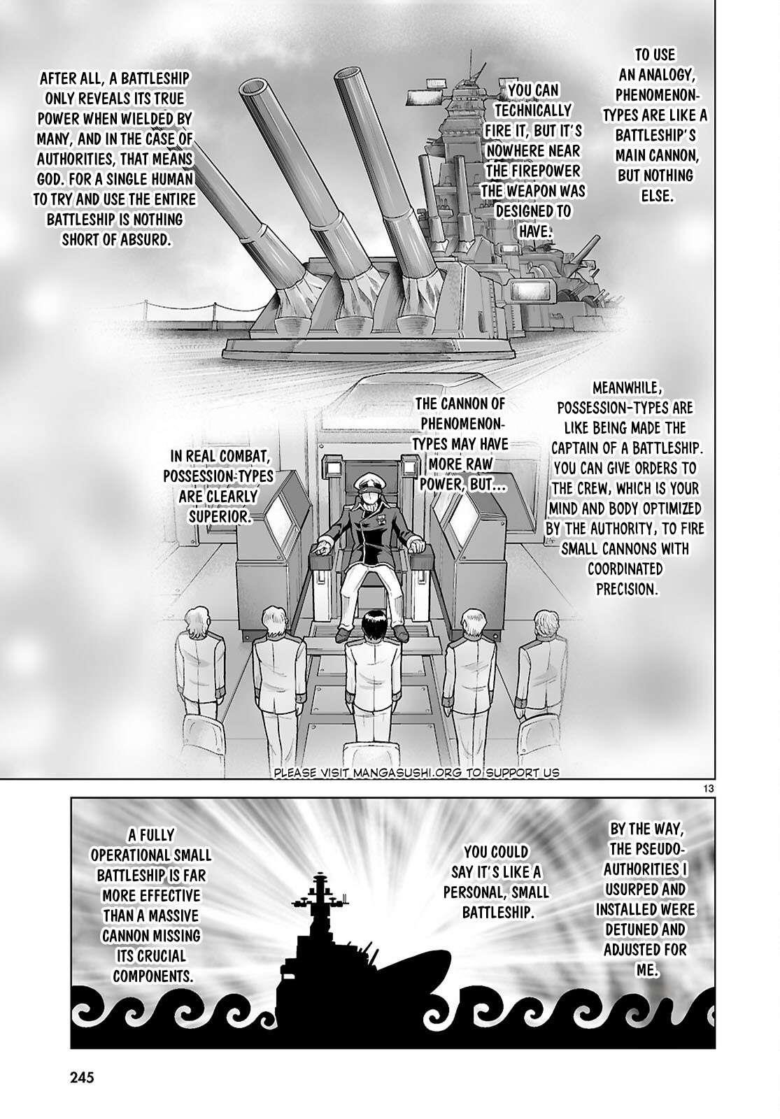 I Was Summoned to Another World, but I Got the Power to Cut Anything, so It Was Easy Mode Chapter 14 - Page 13 in English