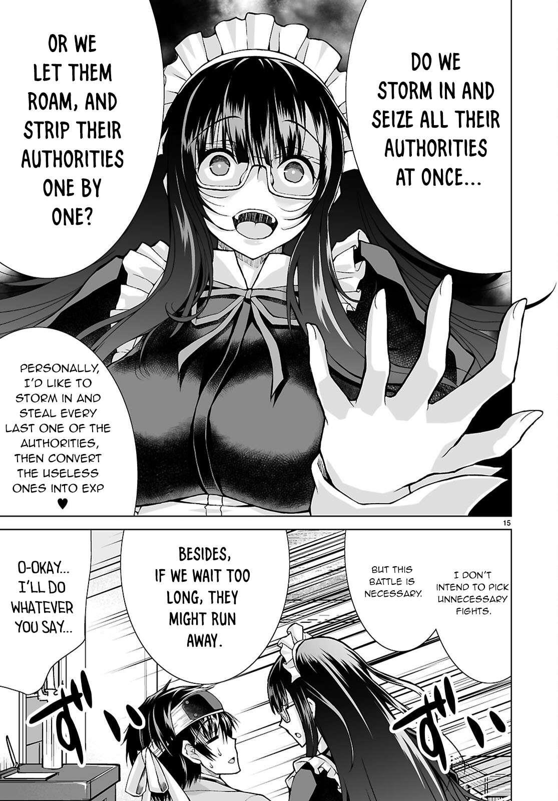 I Was Summoned to Another World, but I Got the Power to Cut Anything, so It Was Easy Mode Chapter 14 - Page 15 in English